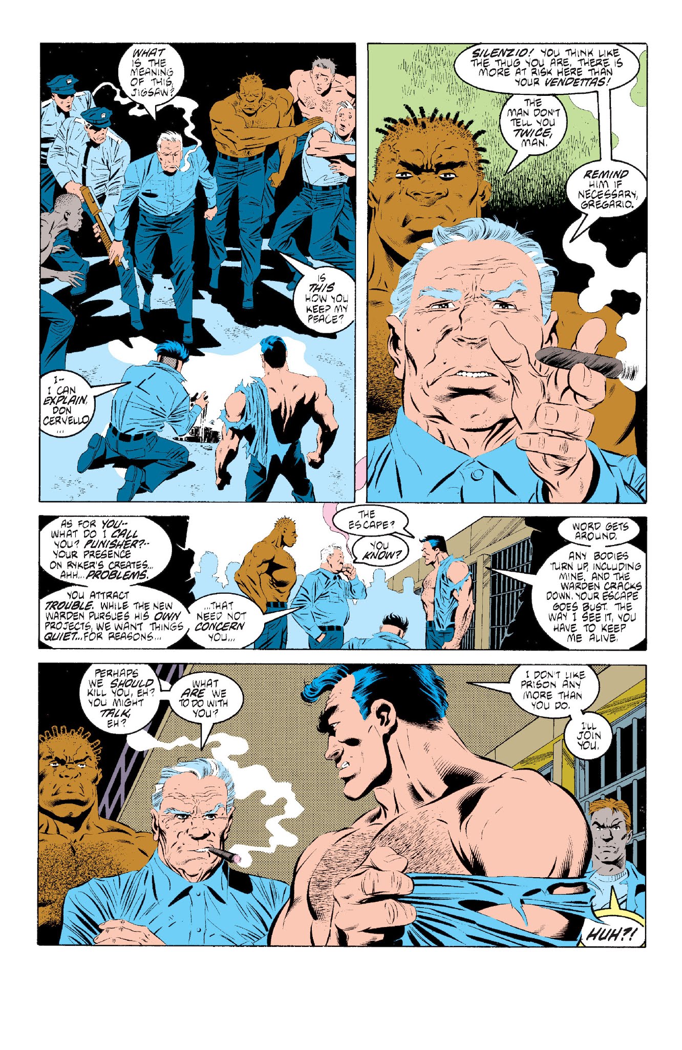 Read online Punisher: Circle of Blood comic -  Issue # TPB (Part 1) - 21