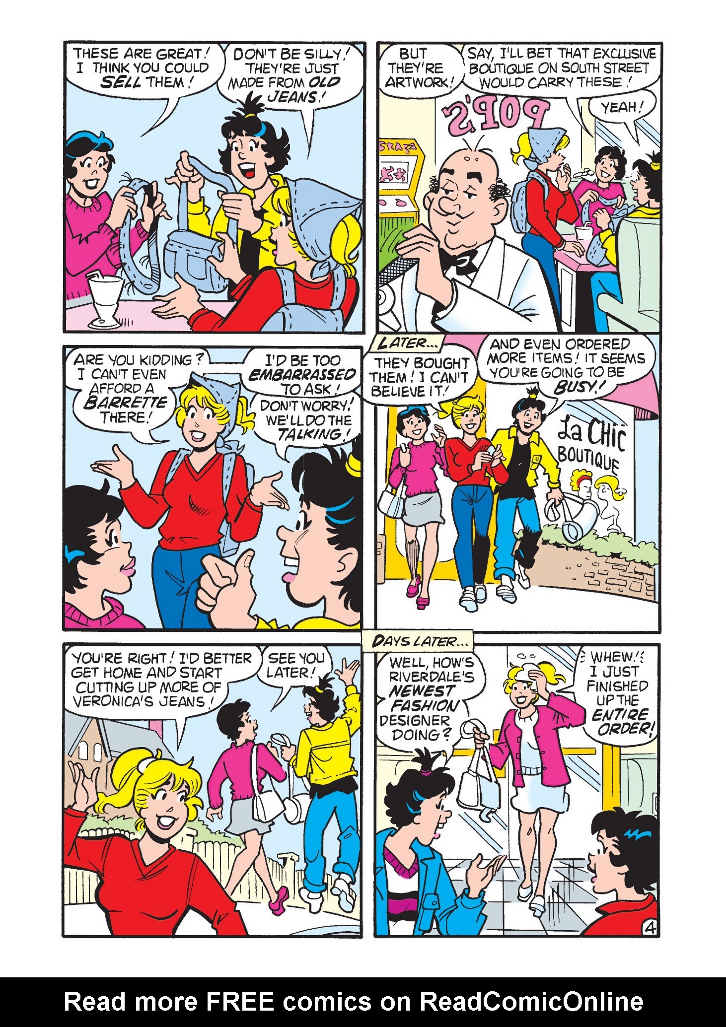 Read online Betty & Veronica Friends Double Digest comic -  Issue #229 - 32