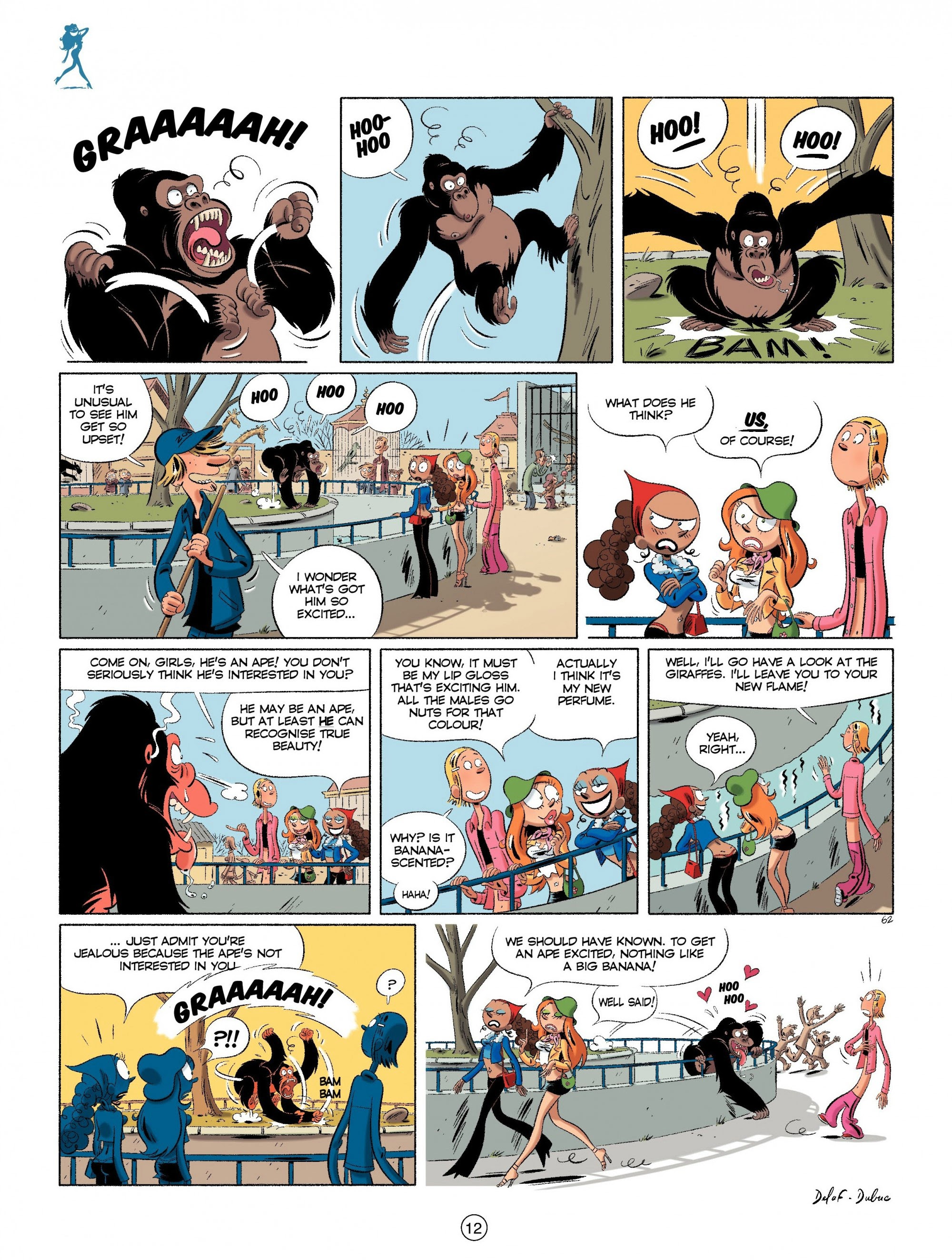 Read online The Bellybuttons comic -  Issue #2 - 12
