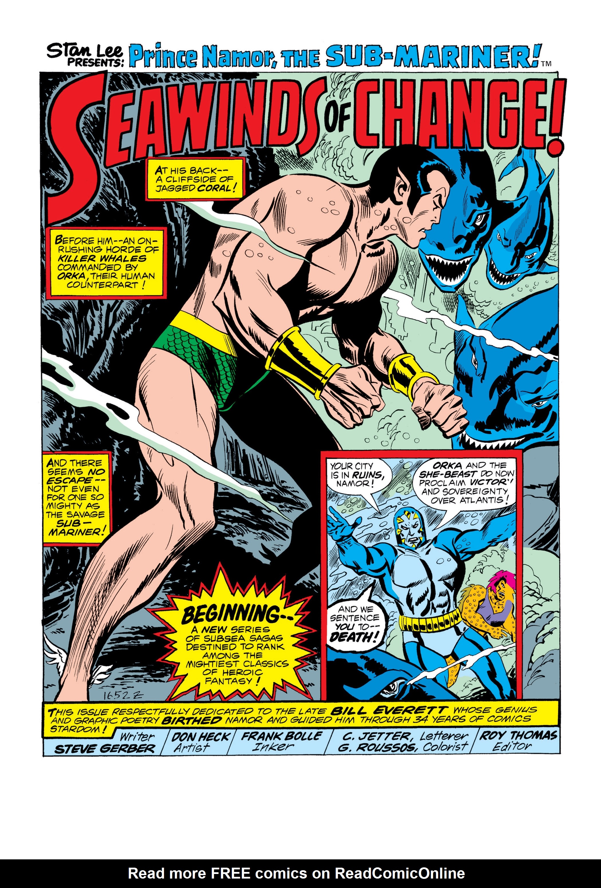 Read online Marvel Masterworks: The Sub-Mariner comic -  Issue # TPB 8 (Part 2) - 34