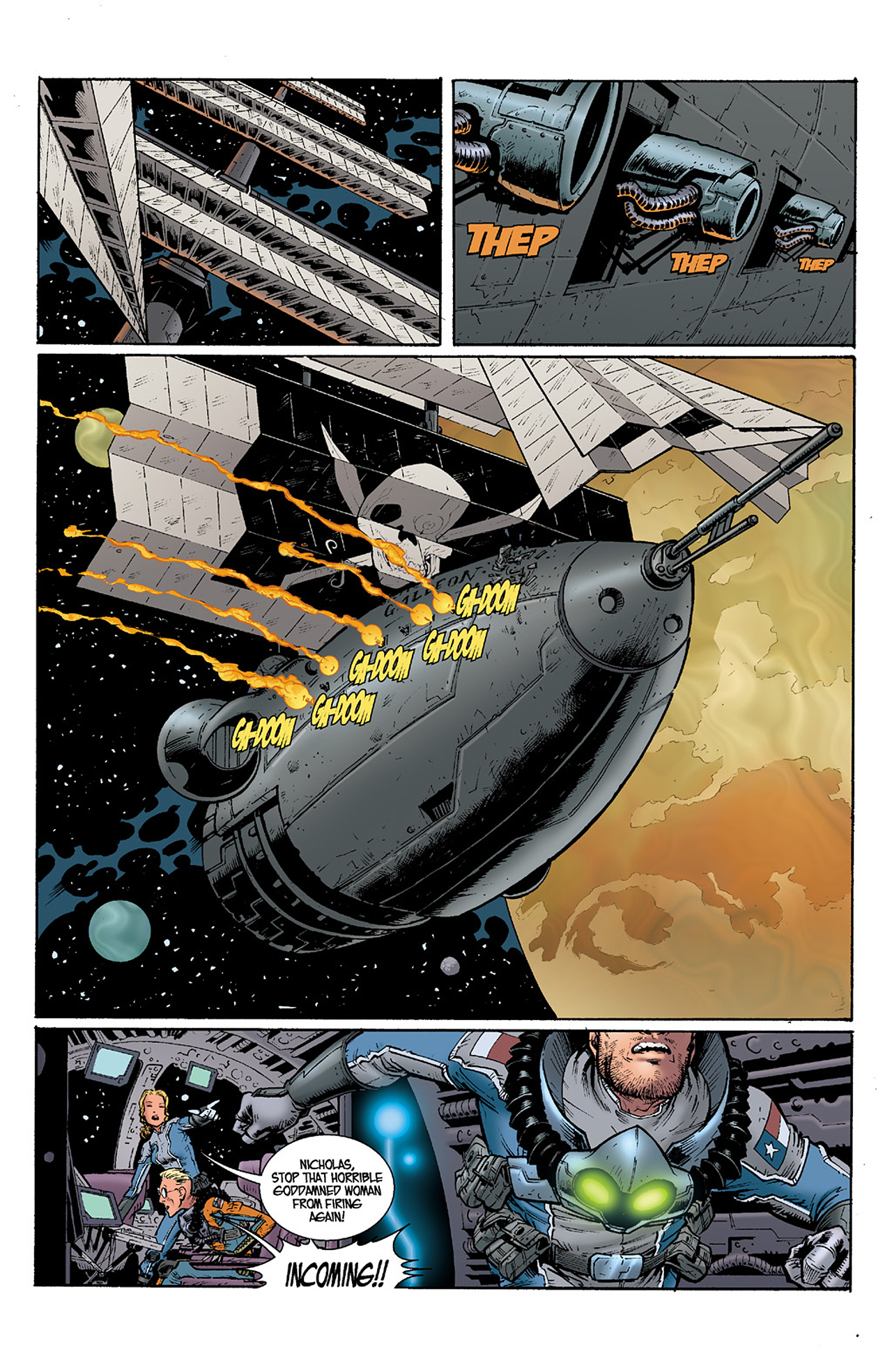 Read online Fear Agent comic -  Issue # TPB 4 - 37