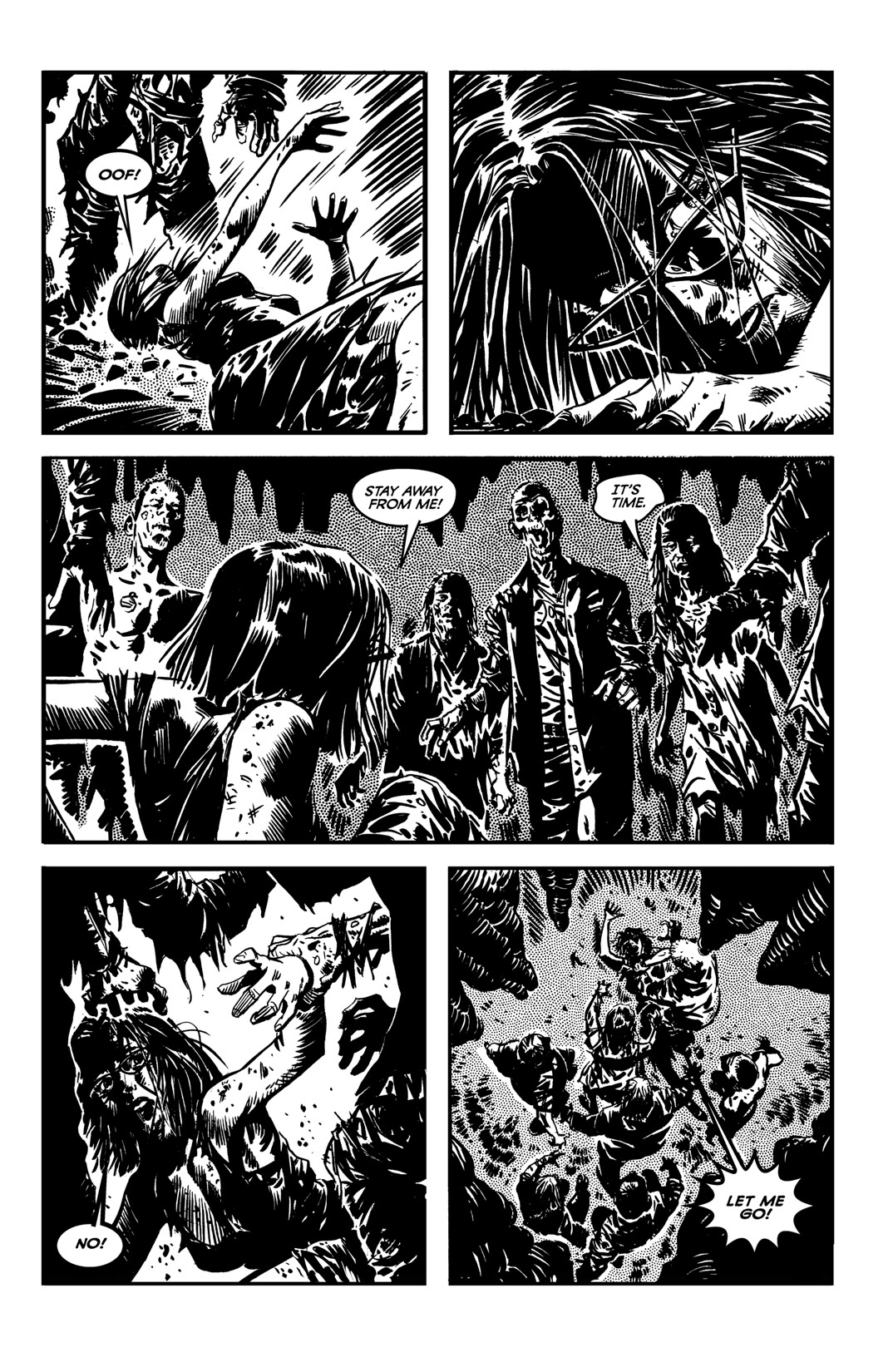 Read online Heathentown comic -  Issue # TPB - 53