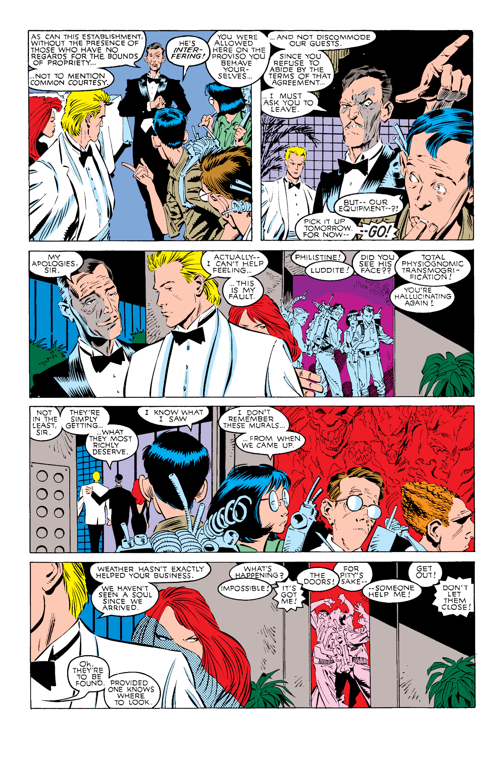 Read online X-Men Milestones: Inferno comic -  Issue # TPB (Part 2) - 37