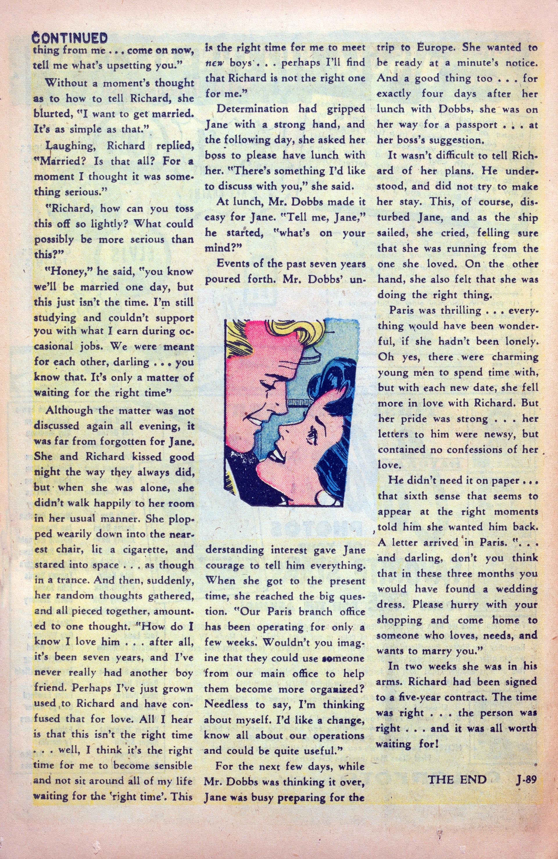 Read online Love Romances comic -  Issue #84 - 26