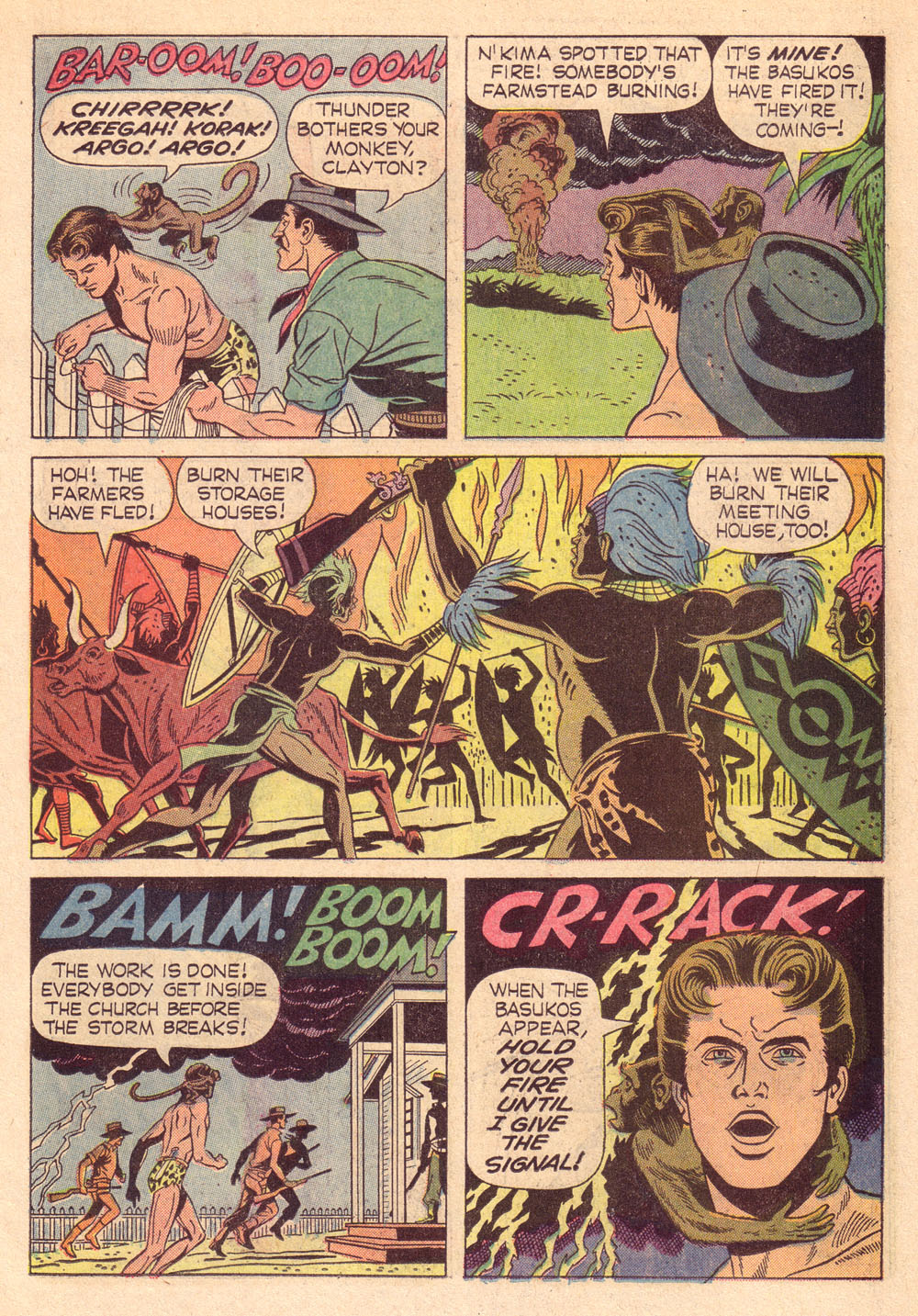 Read online Korak, Son of Tarzan (1964) comic -  Issue #6 - 15