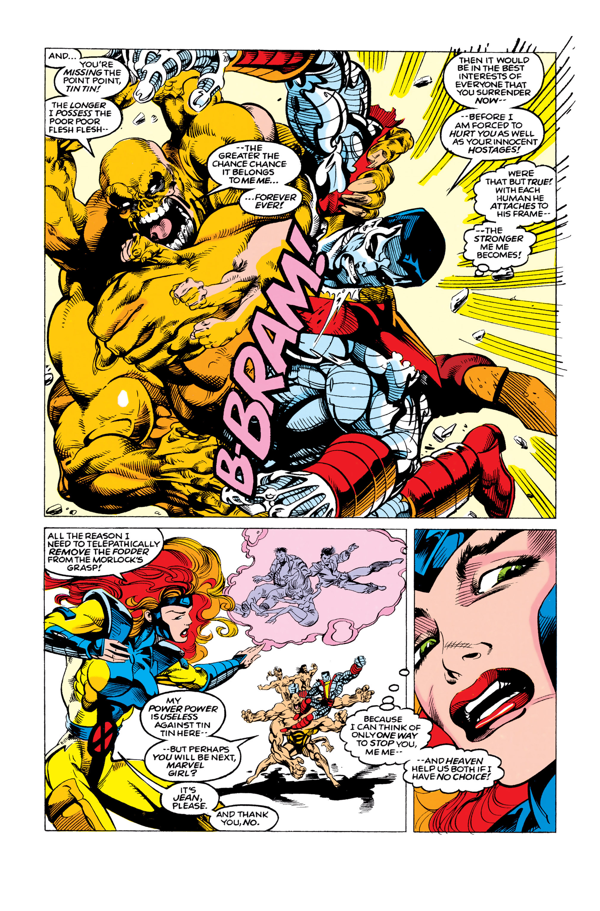 Read online Uncanny X-Men (1963) comic -  Issue #292 - 10