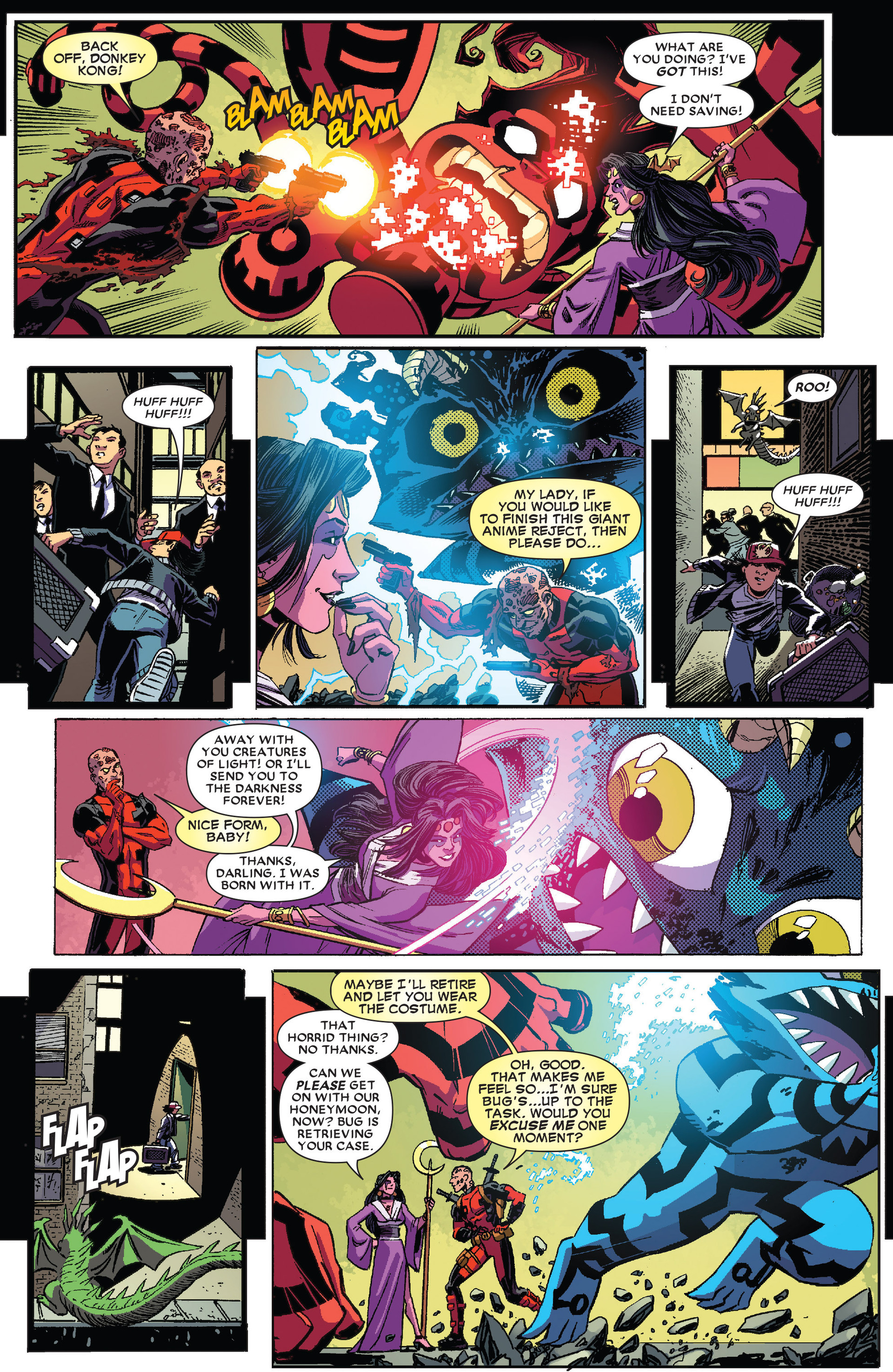 Read online Deadpool (2013) comic -  Issue #28 - 6