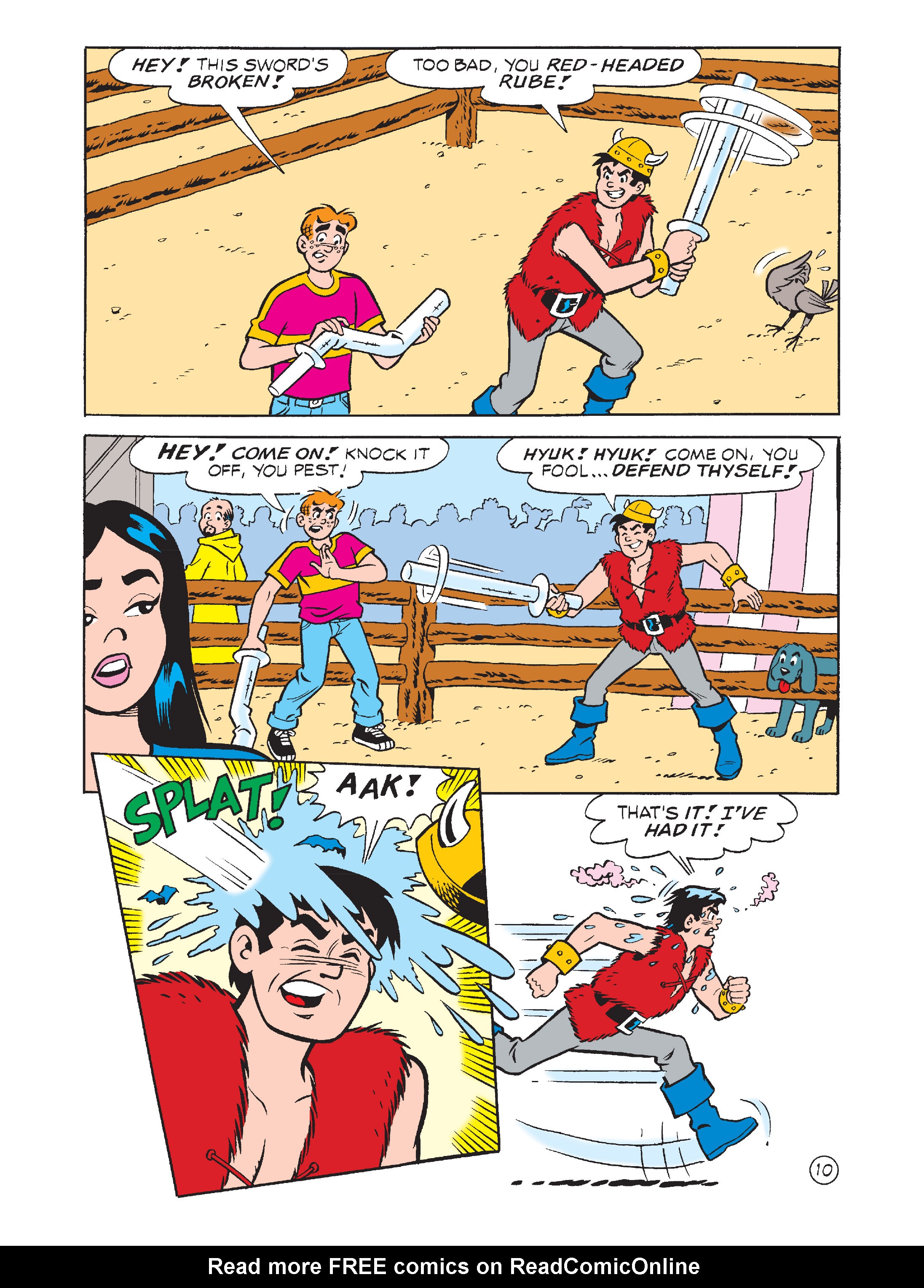 Read online Archie's Funhouse Double Digest comic -  Issue #5 - 72