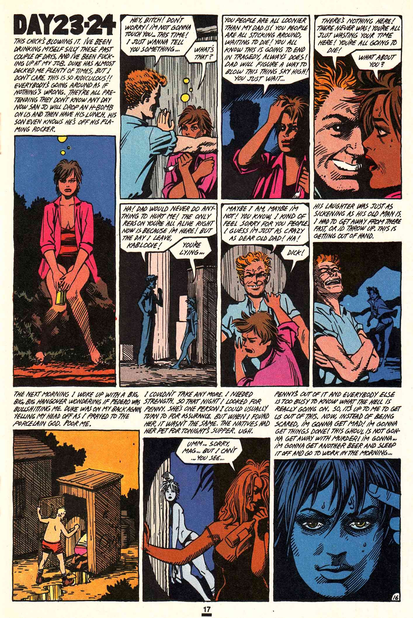 Read online Mechanics comic -  Issue #1 - 19