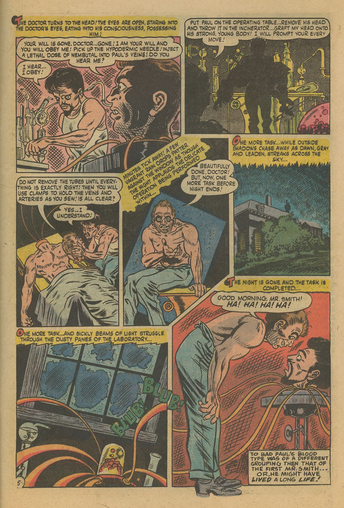Read online Tomb of Darkness comic -  Issue #9 - 25