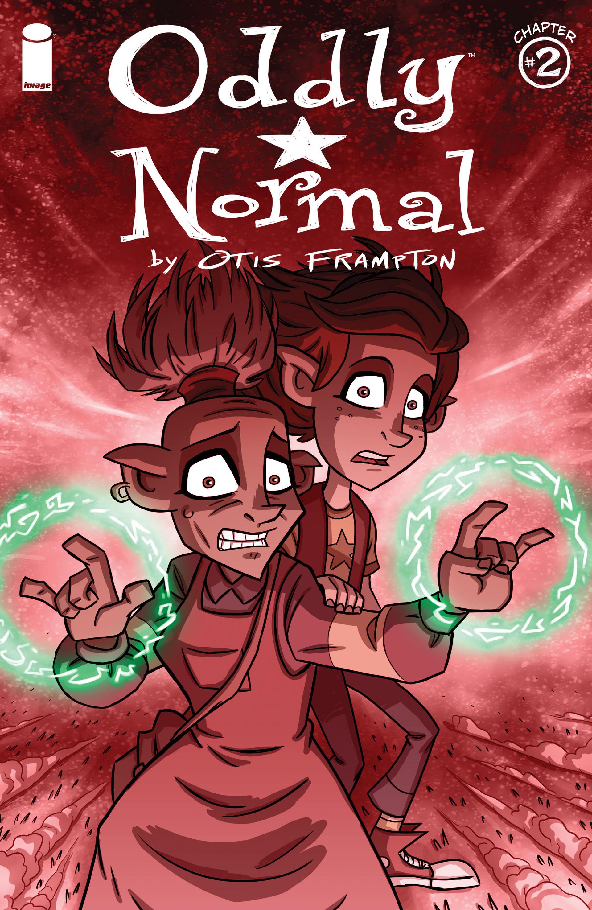 Read online Oddly Normal (2014) comic -  Issue #2 - 1