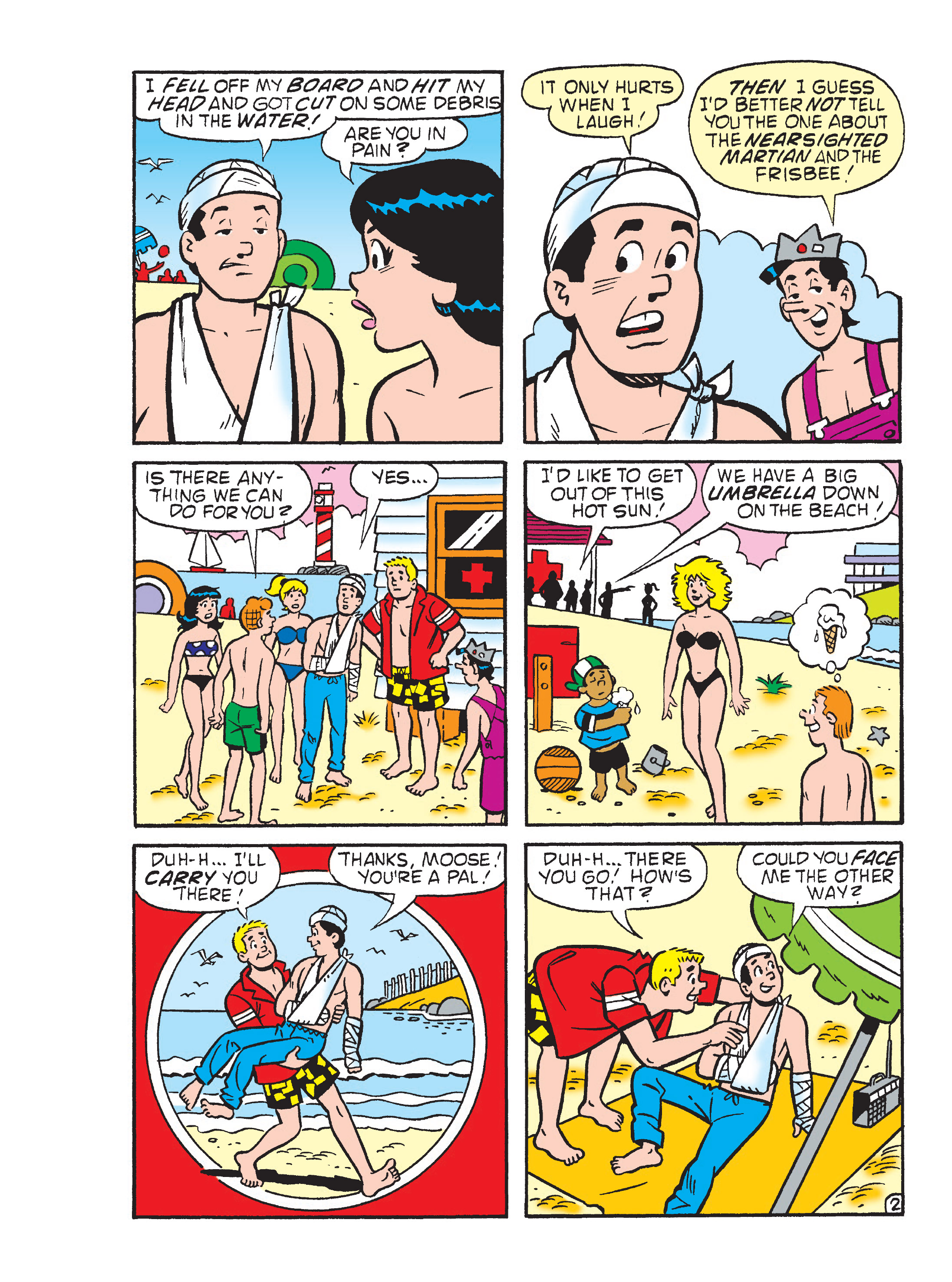 Read online Archie And Me Comics Digest comic -  Issue #9 - 14