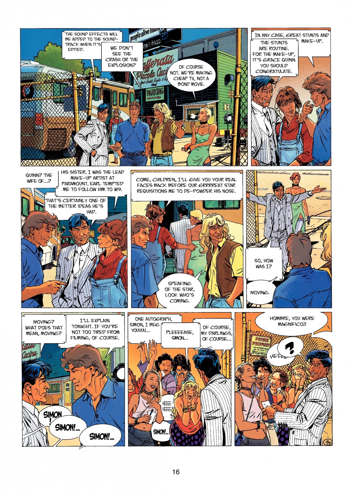 Read online Largo Winch comic -  Issue # TPB 7 - 18