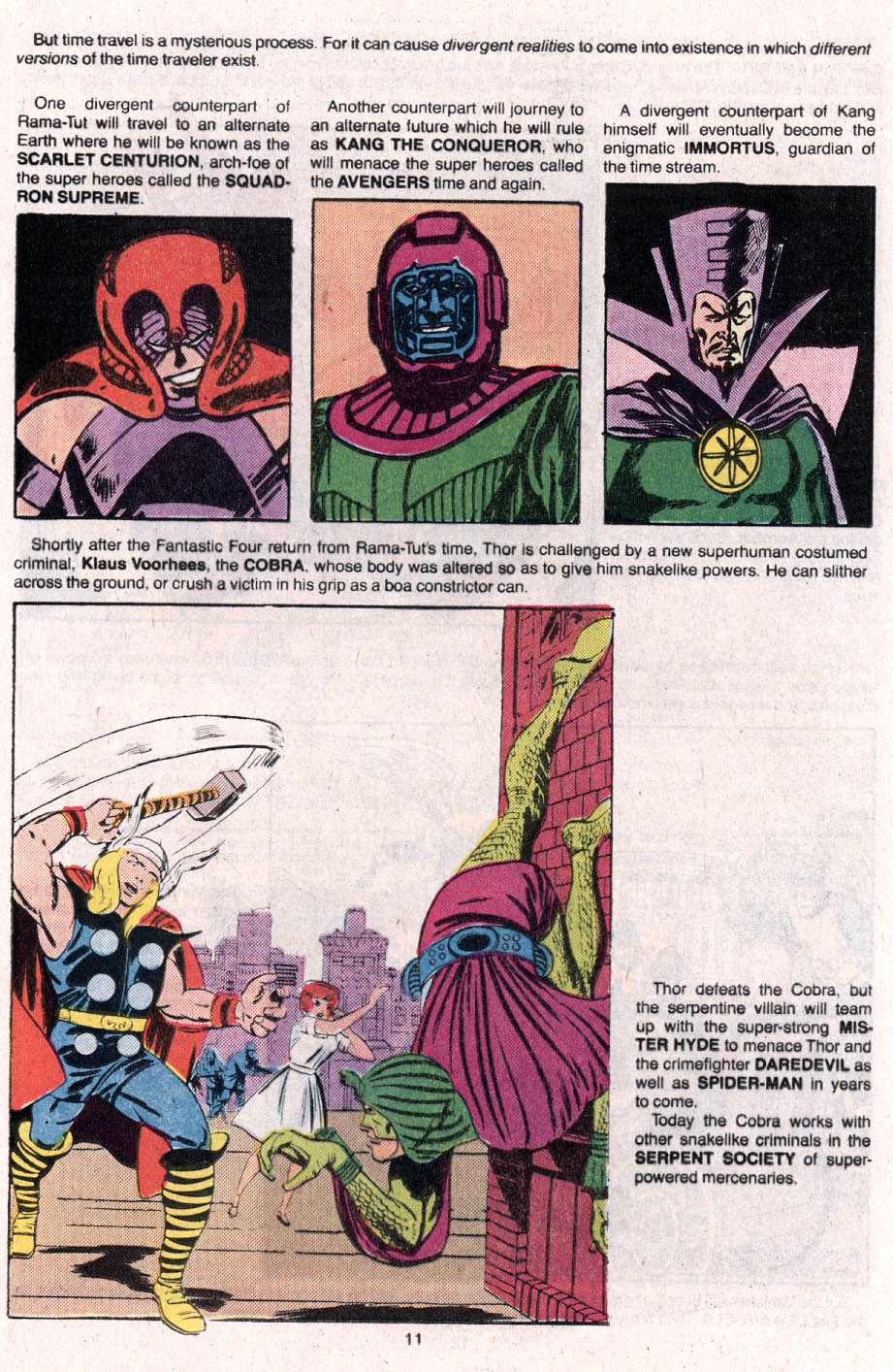Marvel Saga: The Official History of the Marvel Universe issue 11 - Page 13