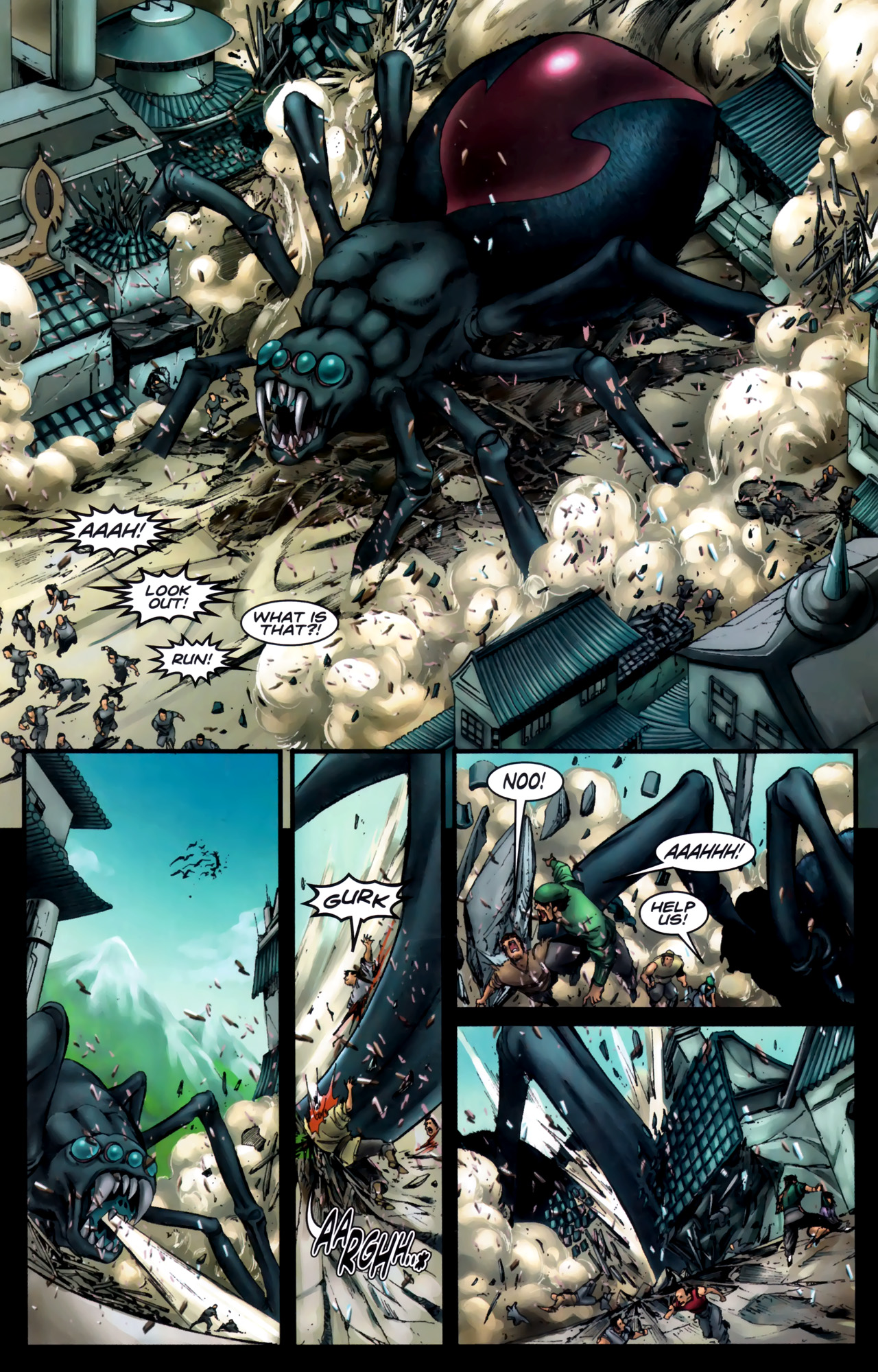 Read online Xin: Journey of the Monkey King comic -  Issue #3 - 5