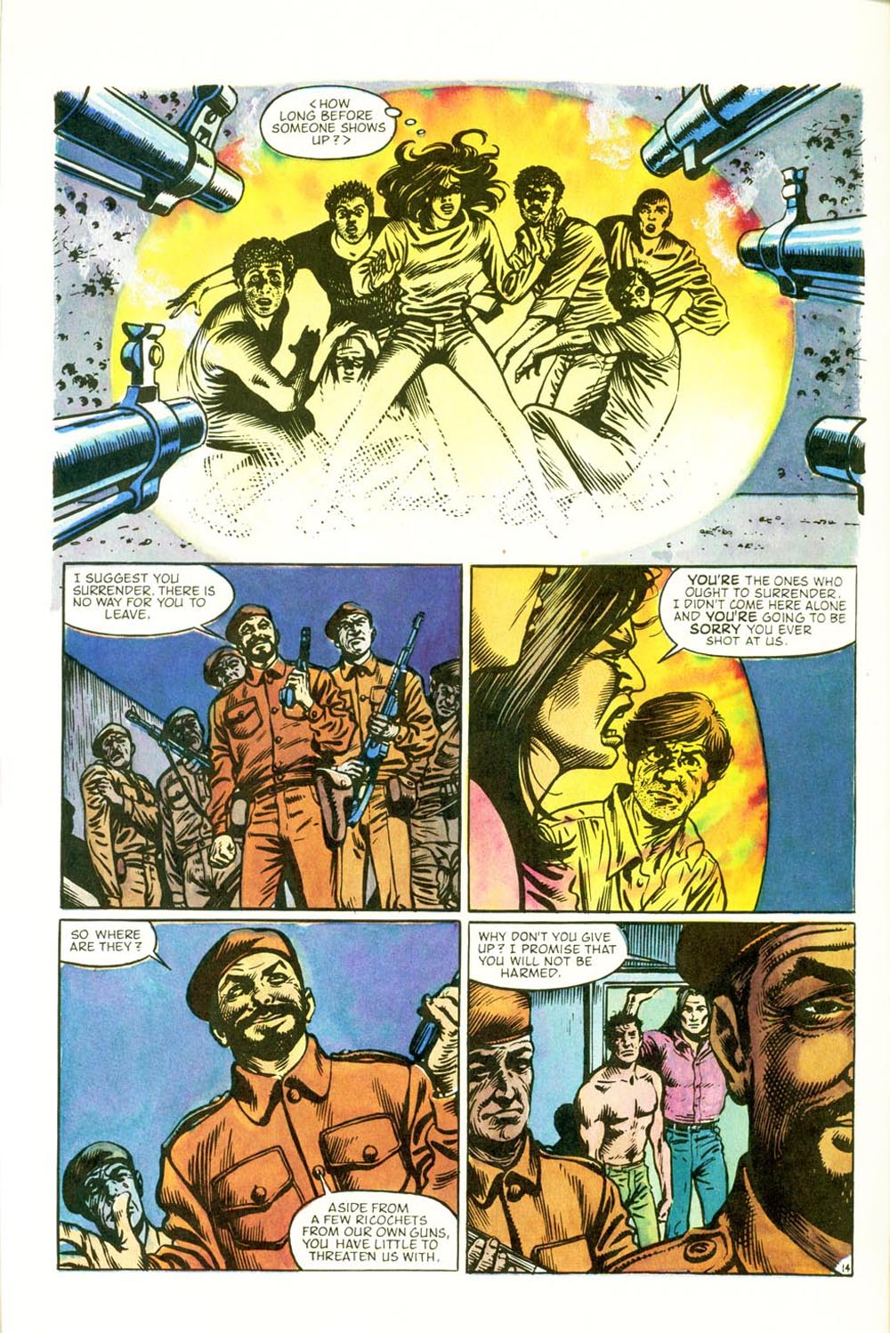 Read online ESPers comic -  Issue #4 - 16