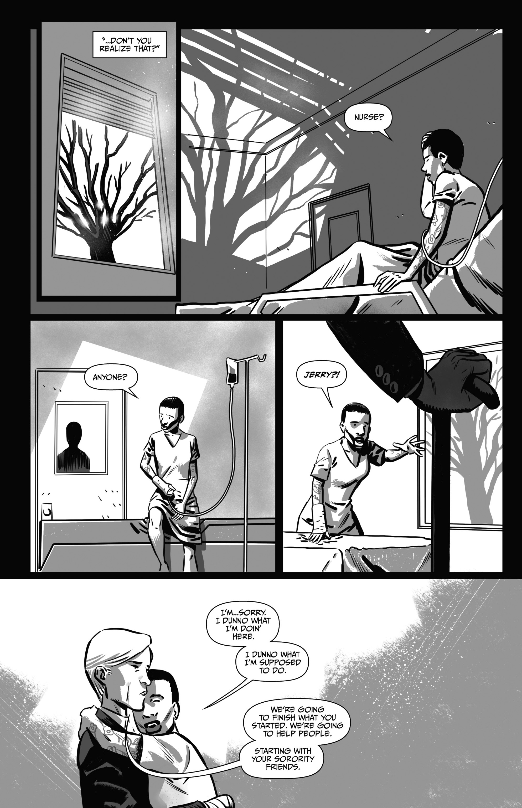 Read online Scratcher comic -  Issue #3 - 17