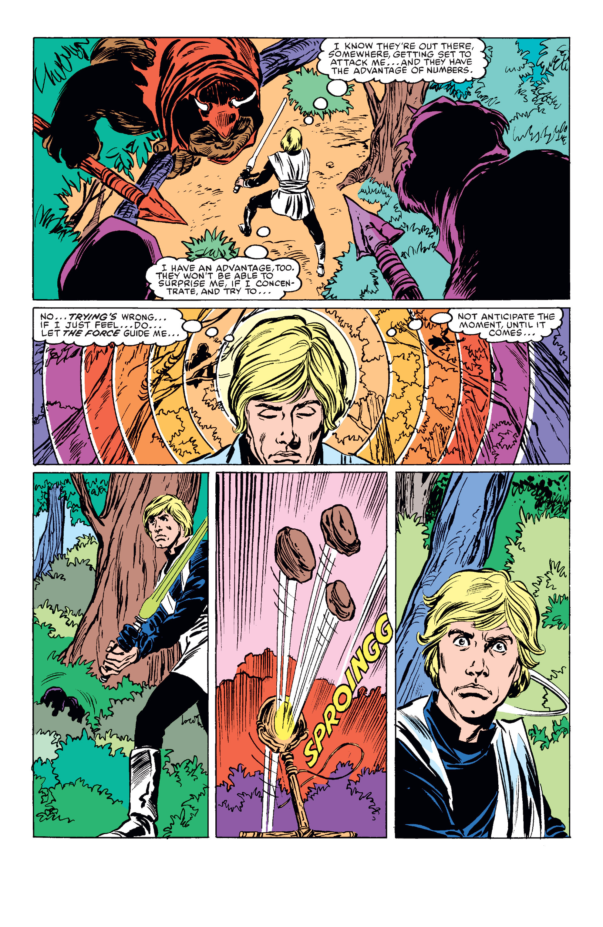 Read online Star Wars (1977) comic -  Issue #82 - 3