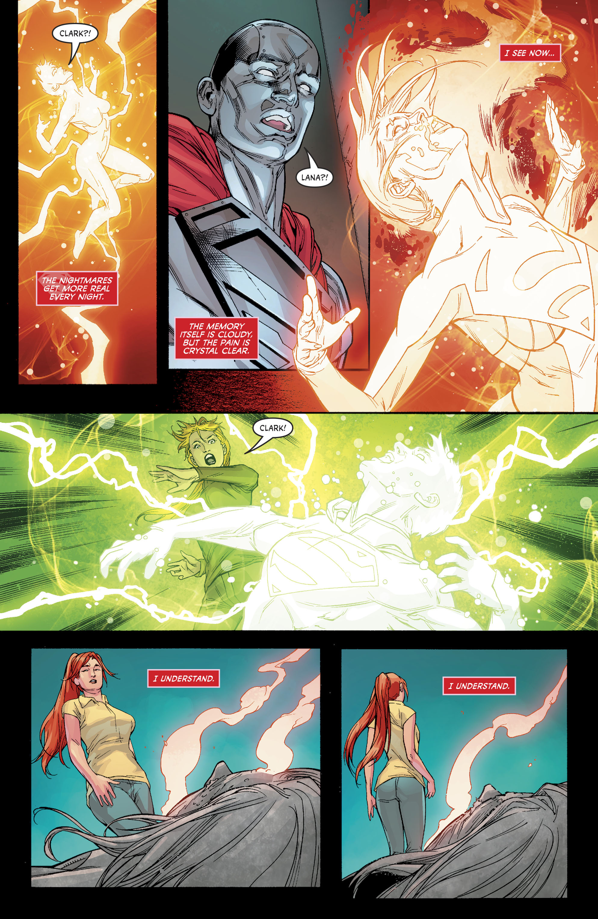 Read online Superwoman comic -  Issue #10 - 9
