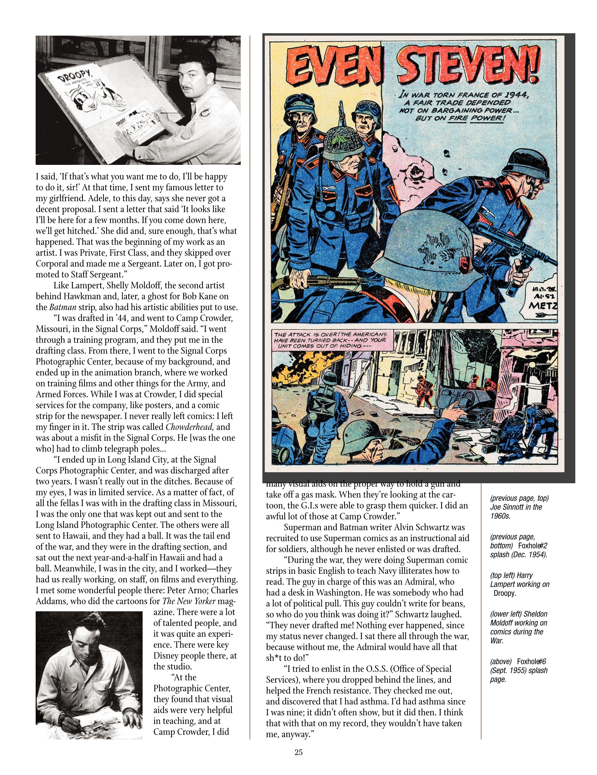 Read online The Jack Kirby Collector comic -  Issue #72 - 27