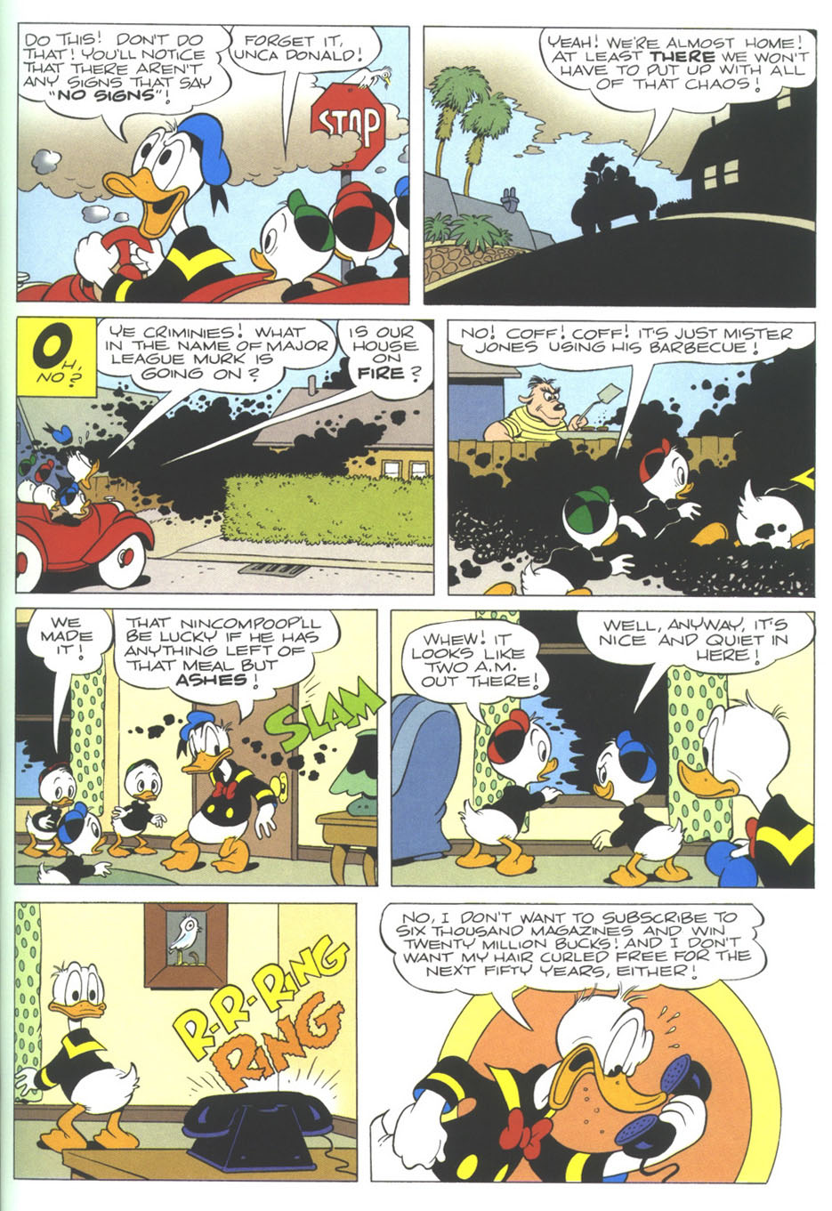 Read online Walt Disney's Comics and Stories comic -  Issue #602 - 55