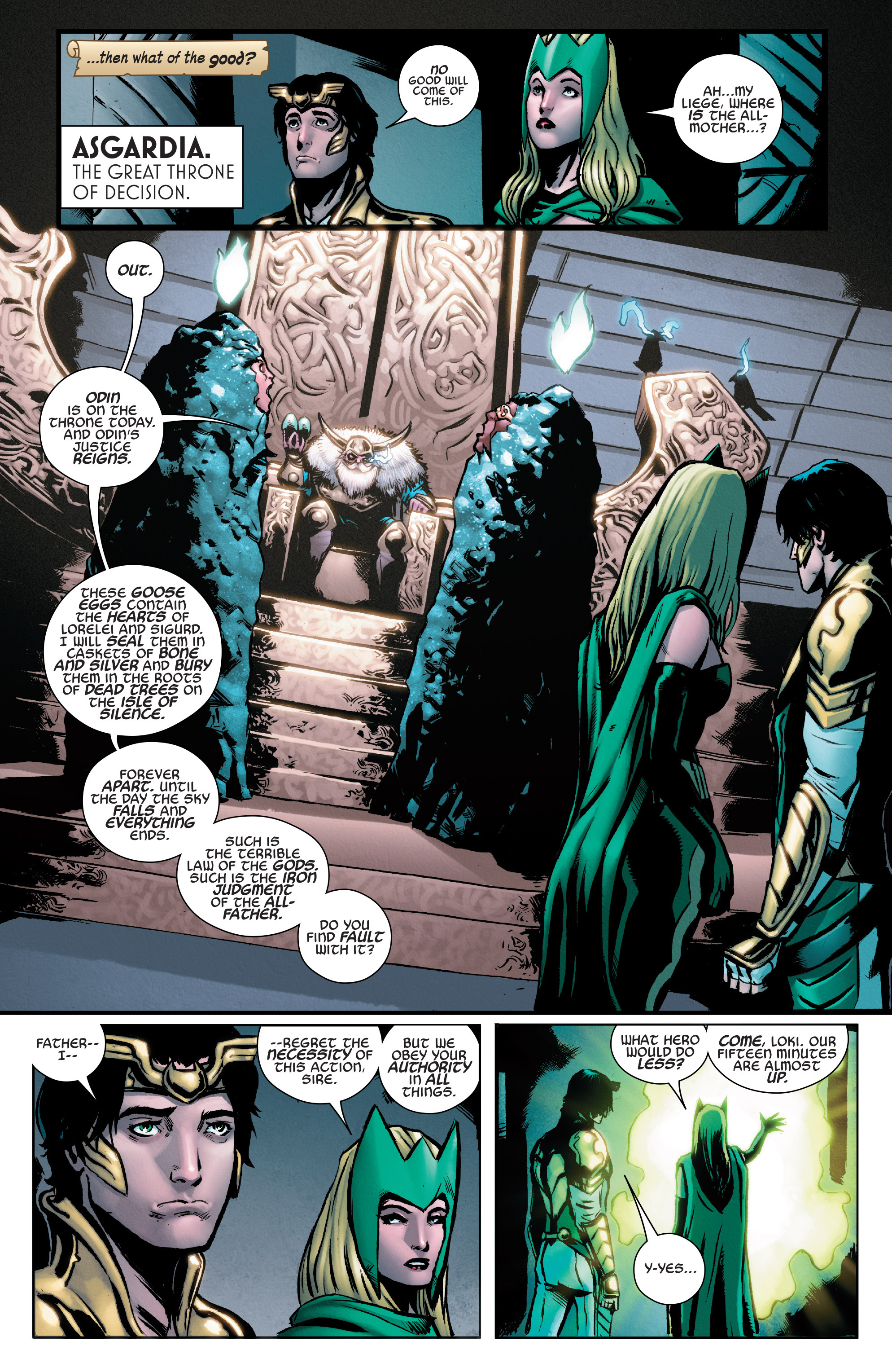 Read online Loki: Agent of Asgard comic -  Issue #9 - 9