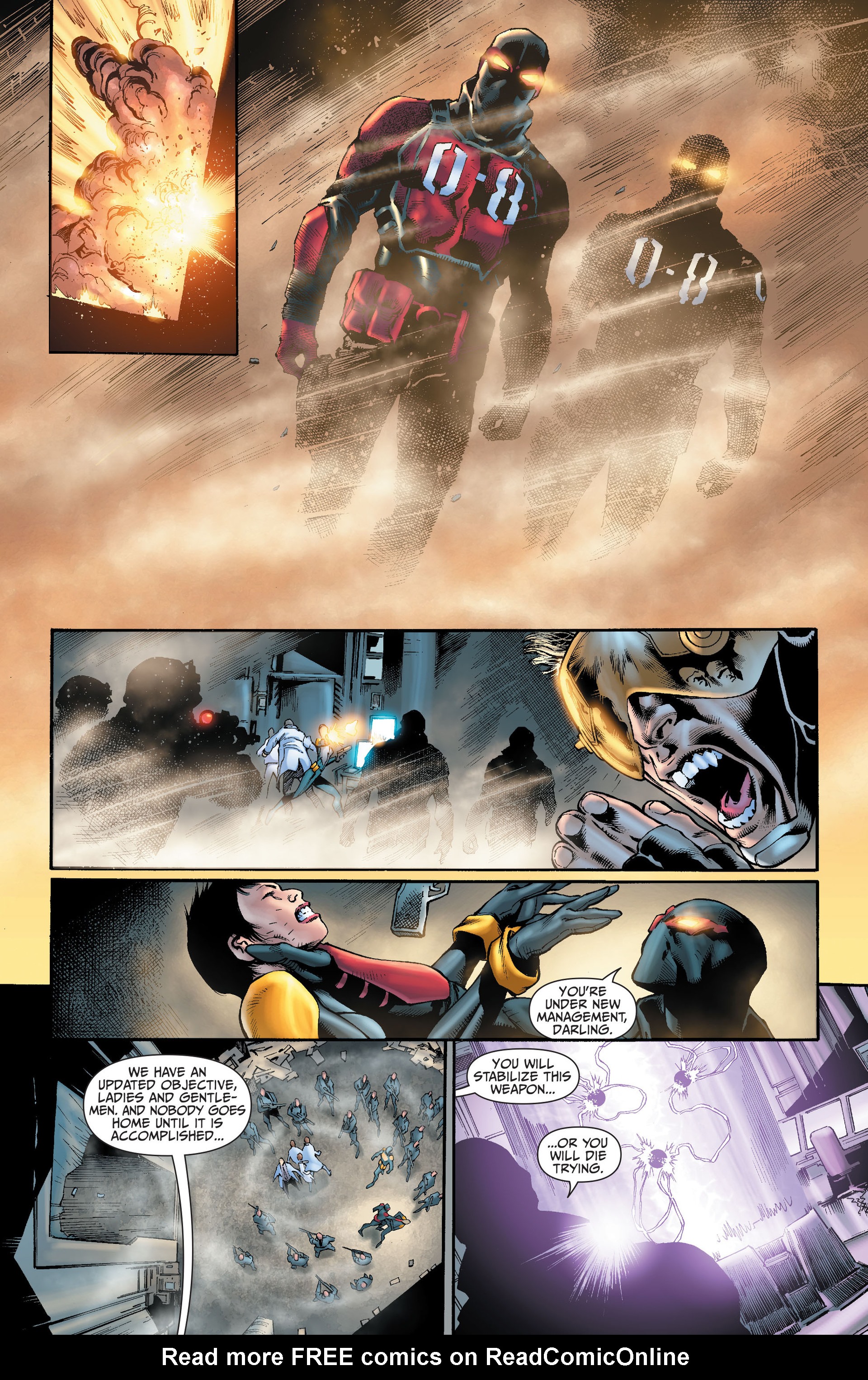 Read online Earth 2: Futures End comic -  Issue # Full - 9