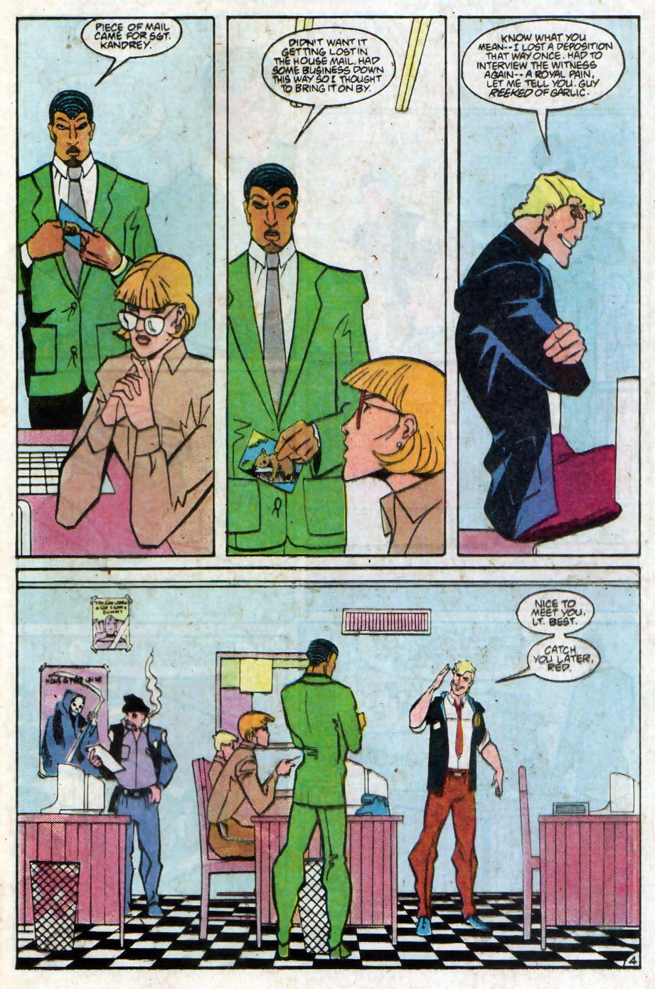Read online Manhunter (1988) comic -  Issue #11 - 16