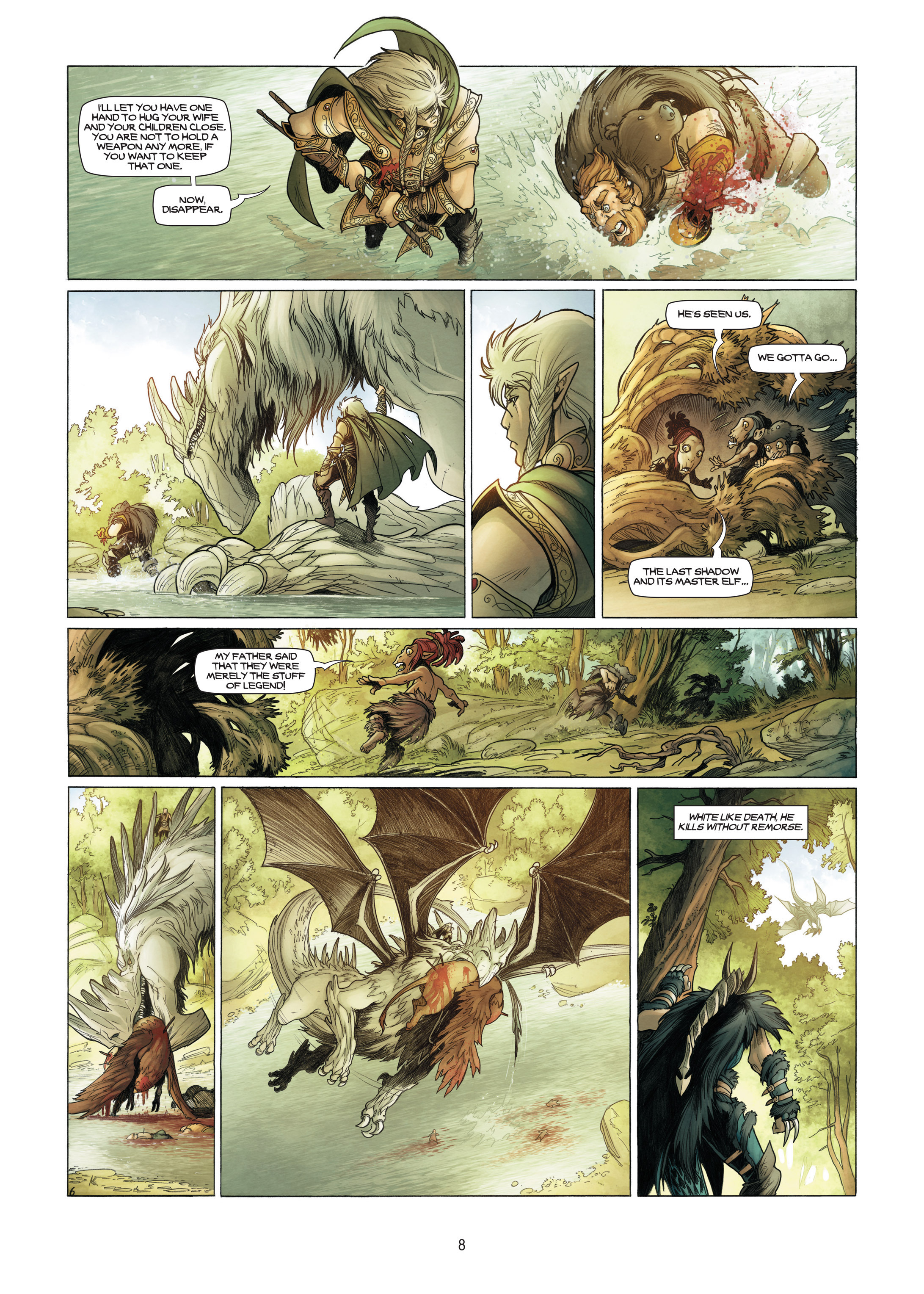 Read online Elves comic -  Issue #8 - 8