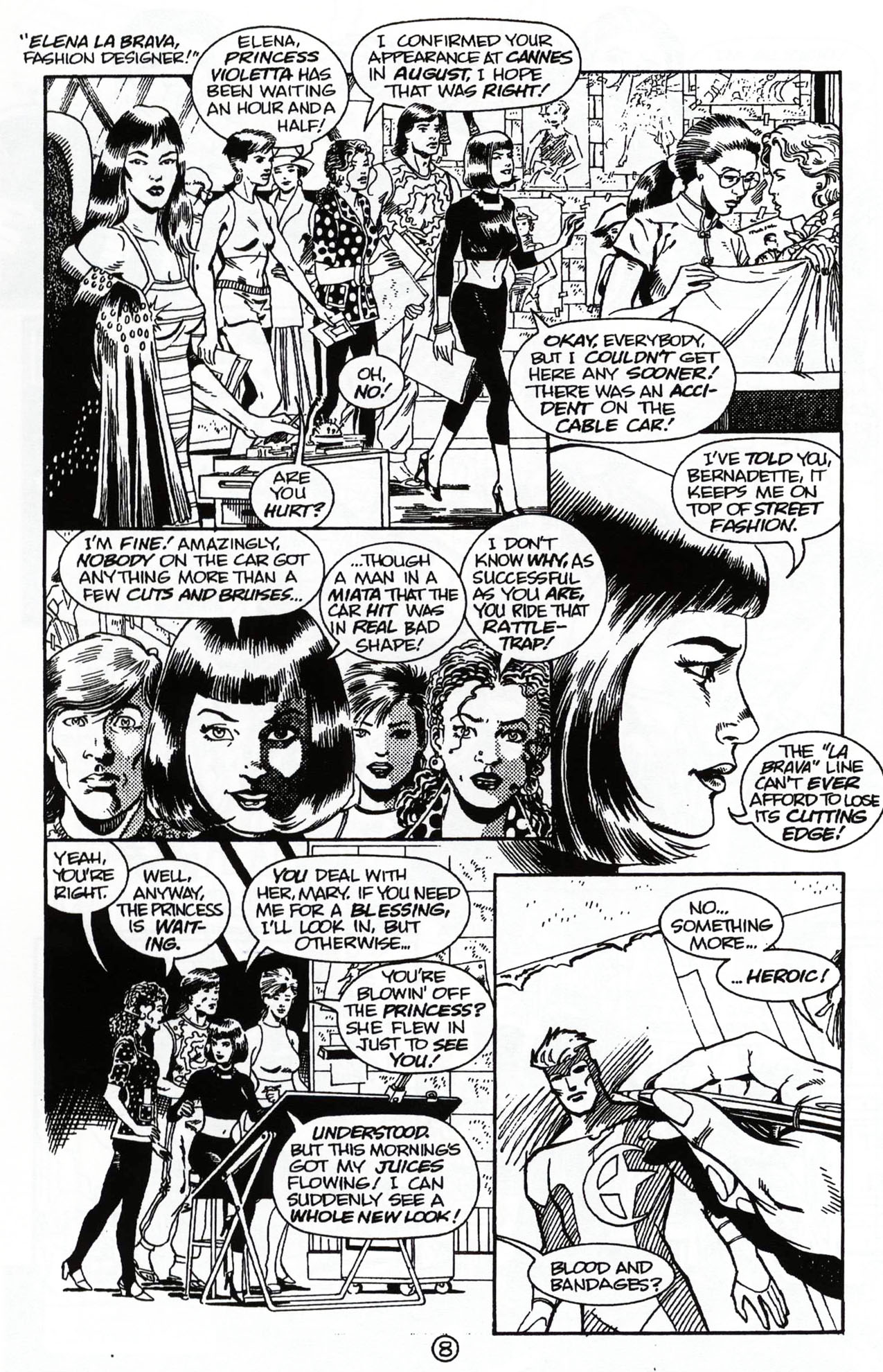 Read online The Strangers Ashcan comic -  Issue # Full - 9