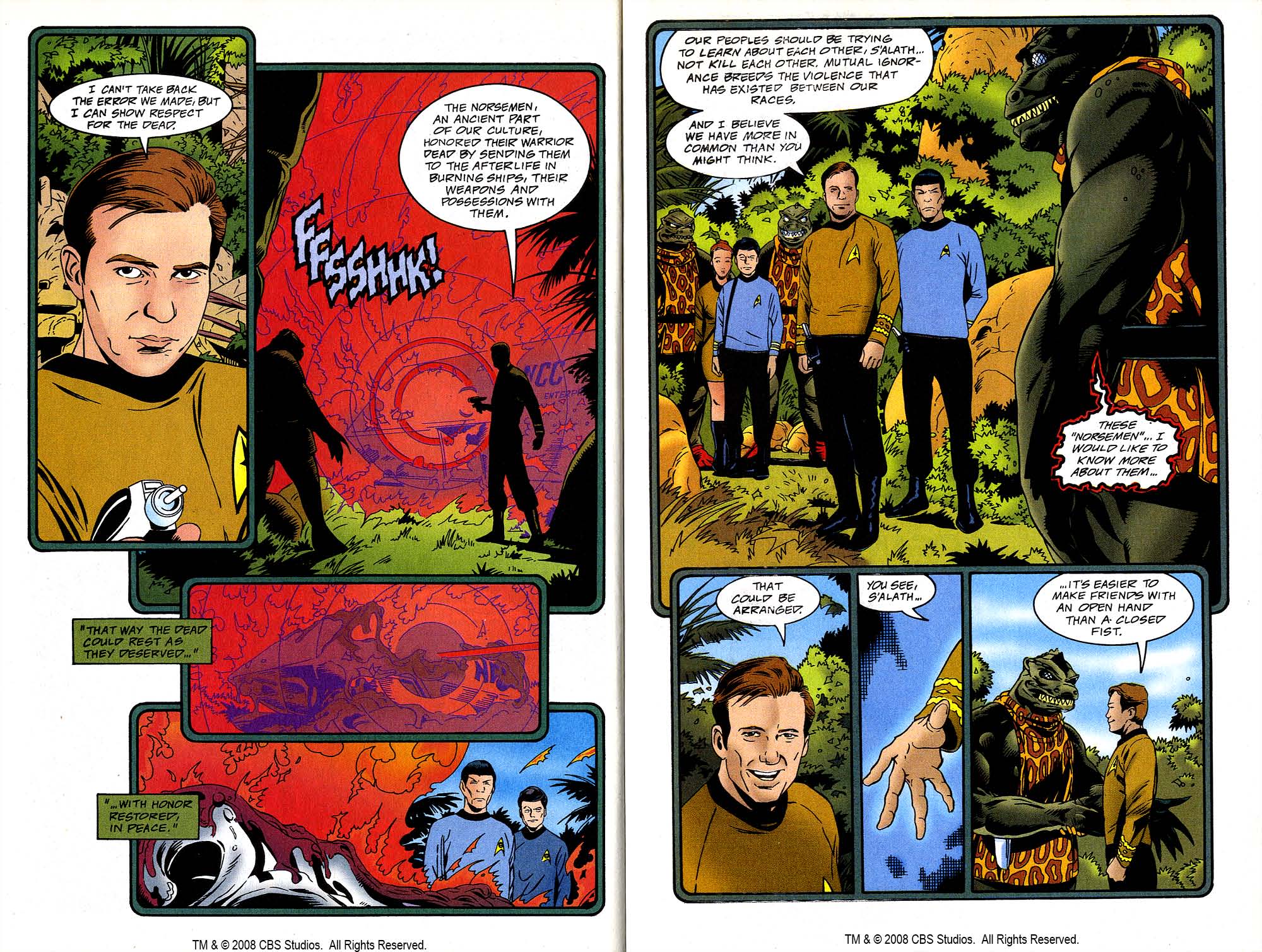 Read online Star Trek Unlimited comic -  Issue #1 - 28