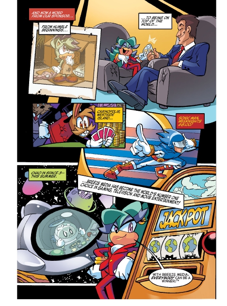 Read online Sonic Comics Spectacular: Speed of Sound comic -  Issue # Full - 51