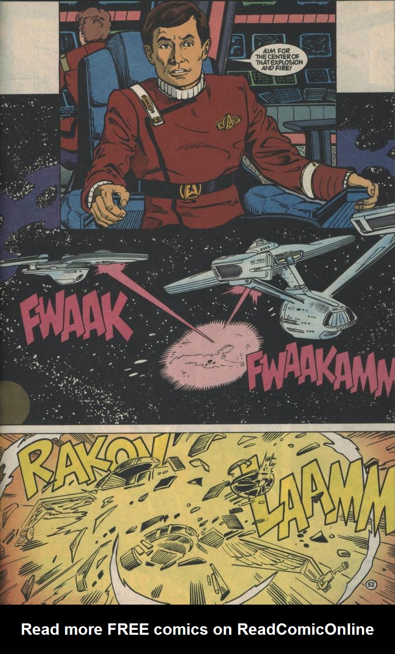 Read online Star Trek VI: The Undiscovered Country comic -  Issue # Full - 54