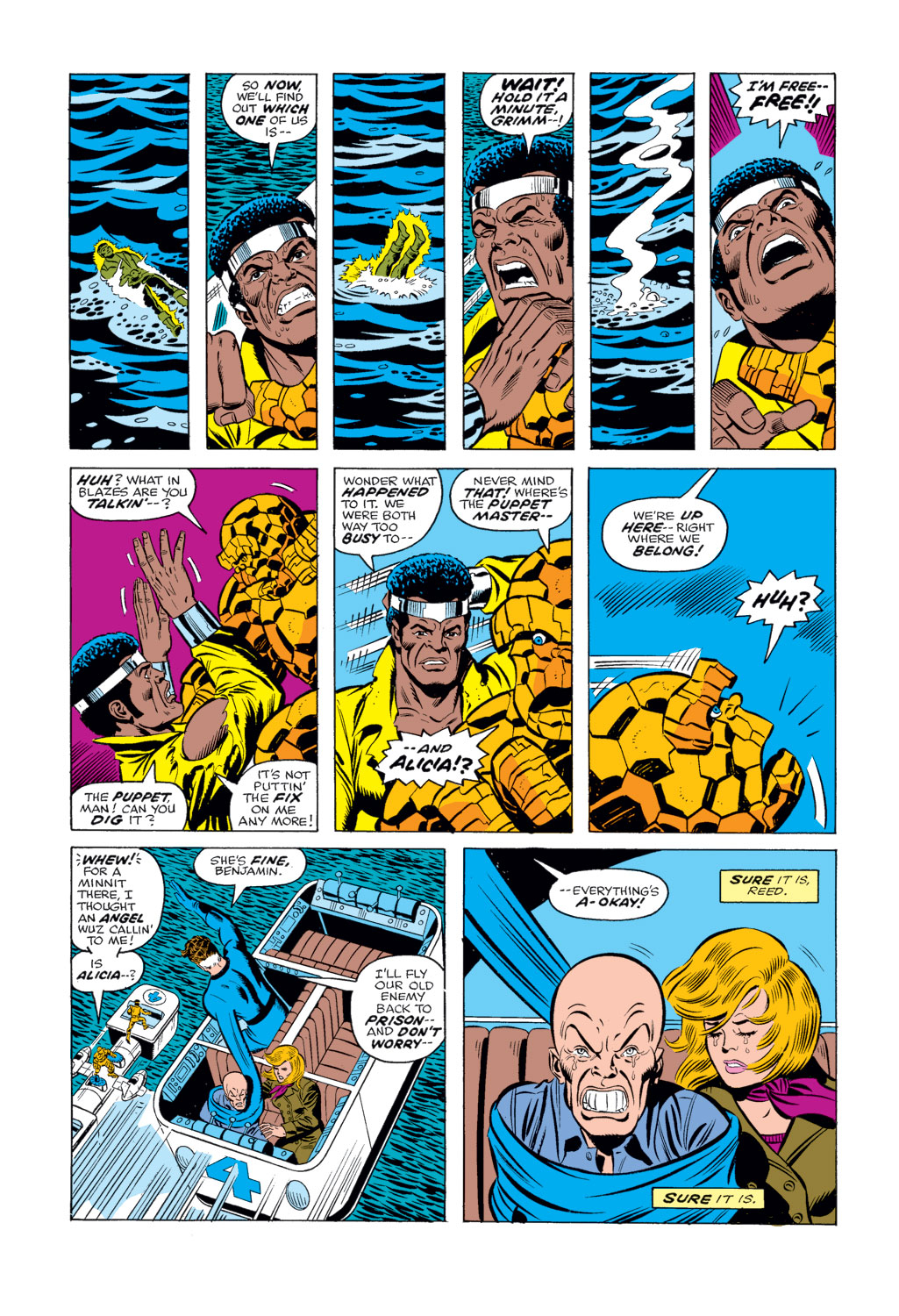 Read online Fantastic Four (1961) comic -  Issue #170 - 17