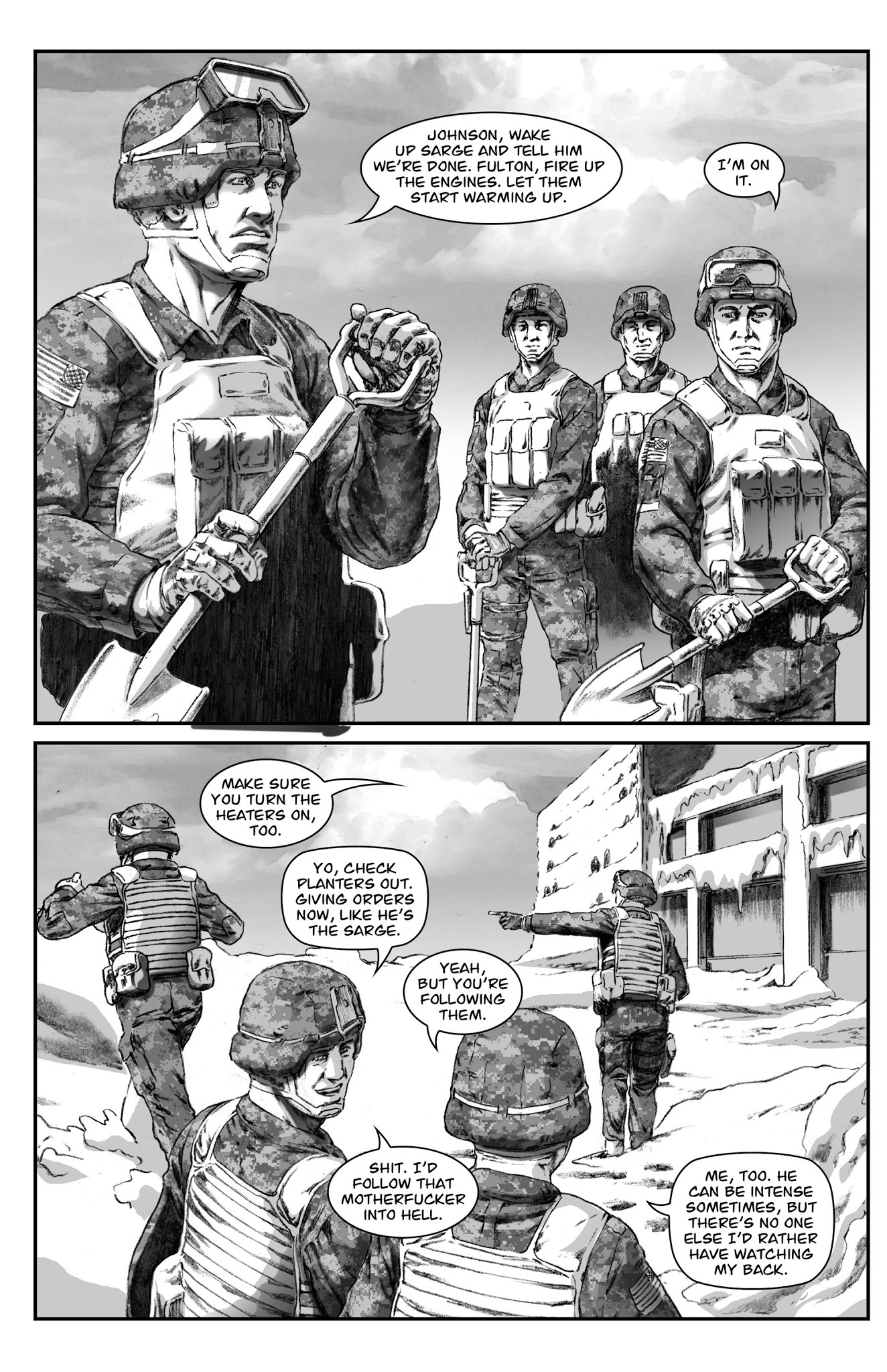 Read online The Last Zombie: Before the After comic -  Issue #5 - 9