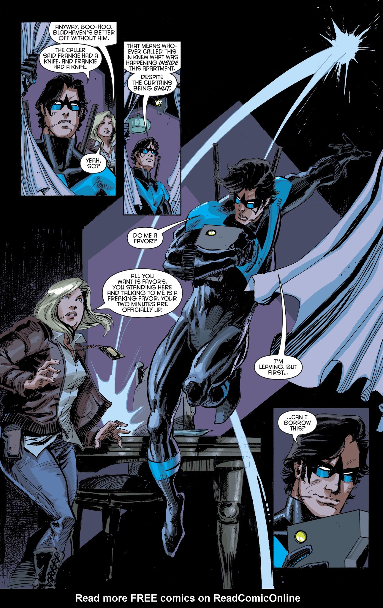 Read online Nightwing (2016) comic -  Issue #44 - 19