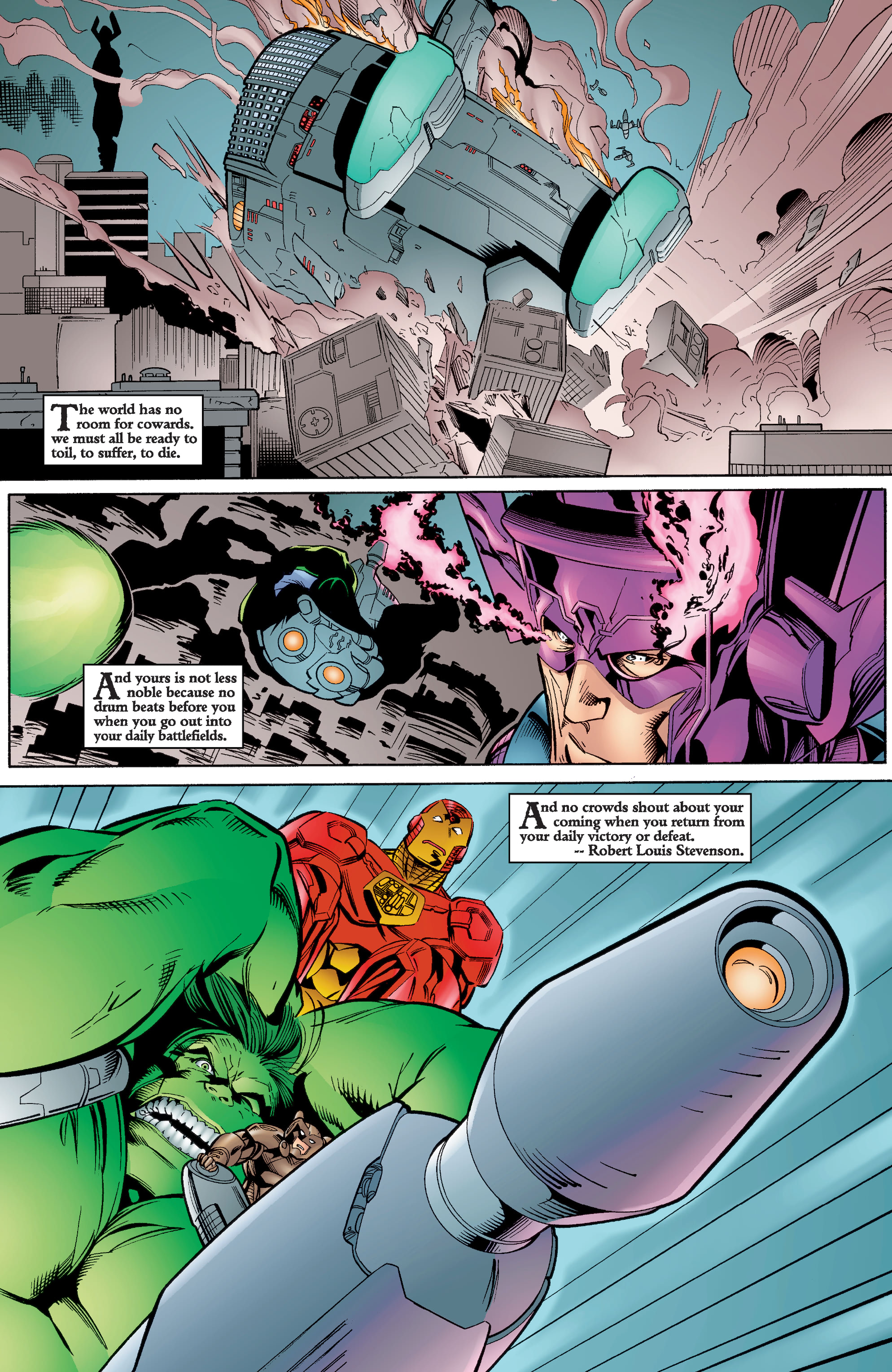 Read online Heroes Reborn: Captain America comic -  Issue # TPB (Part 4) - 79