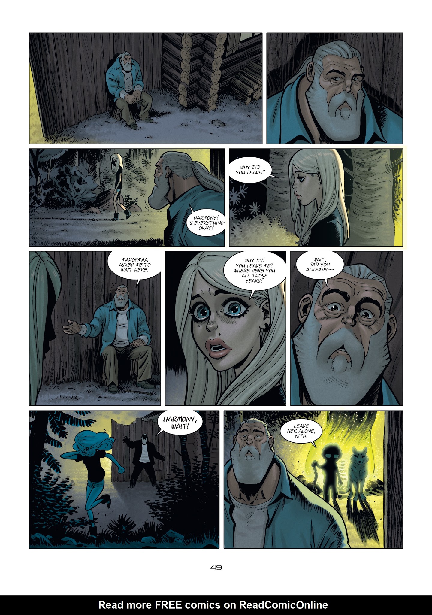 Read online Harmony comic -  Issue #1 - 50