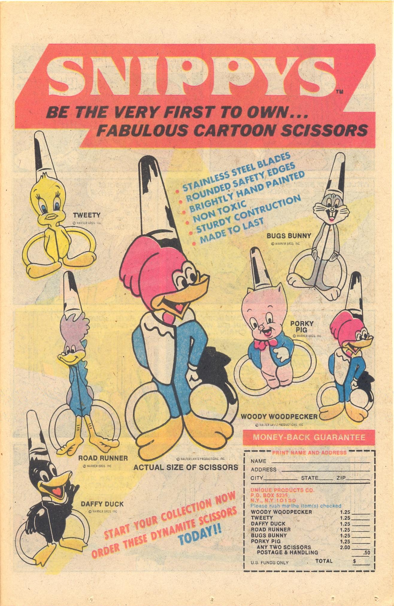 Read online Huey, Dewey, and Louie Junior Woodchucks comic -  Issue #66 - 23