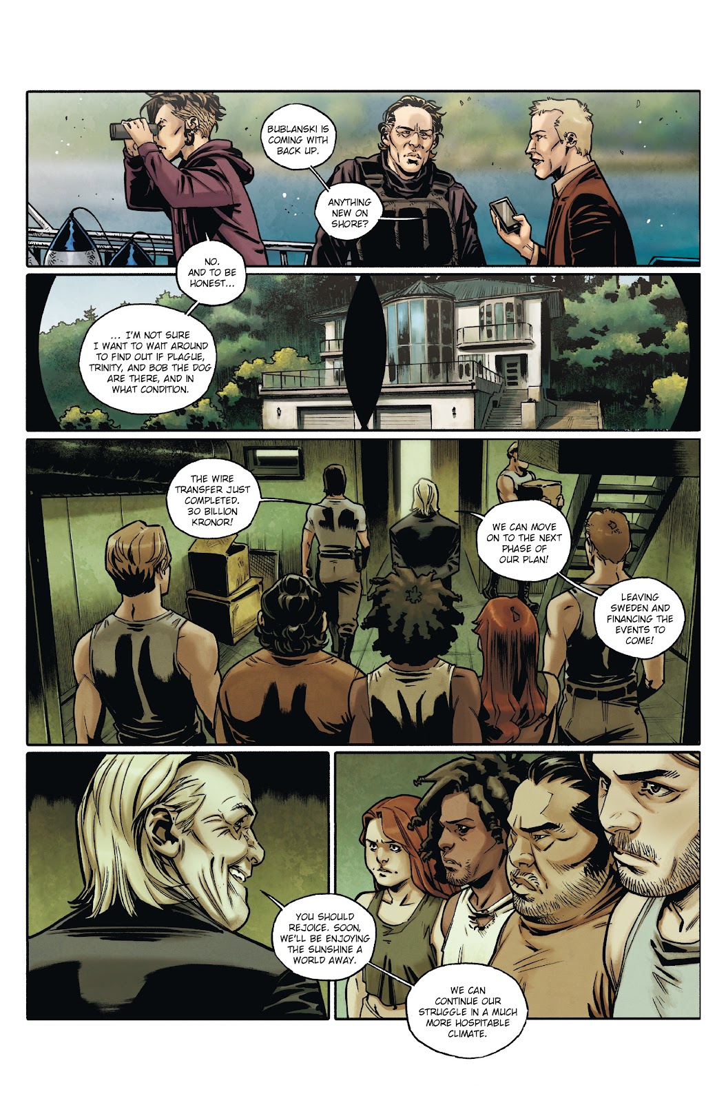 Millennium: The Girl Who Danced With Death issue 3 - Page 47