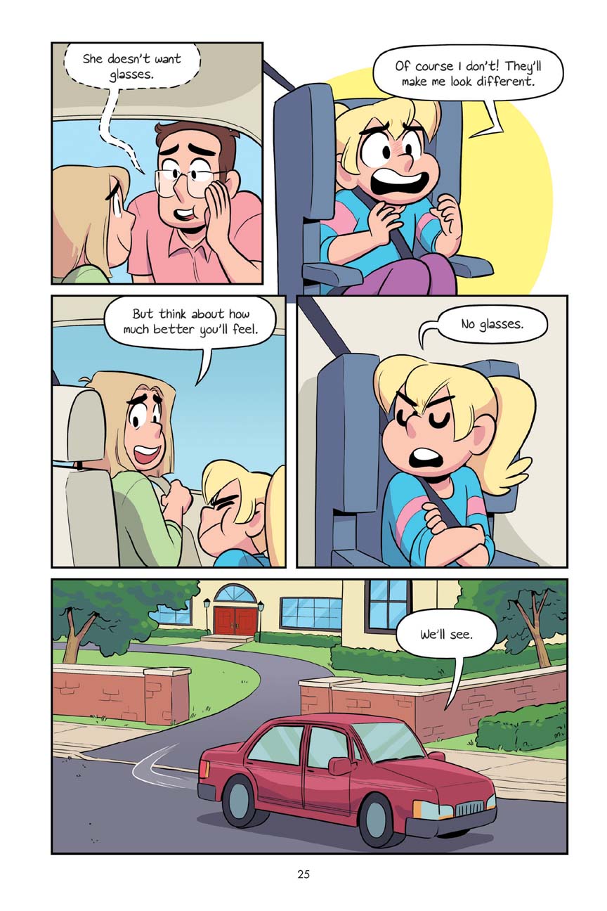 Read online Baby-Sitters Little Sister comic -  Issue #5 - 31