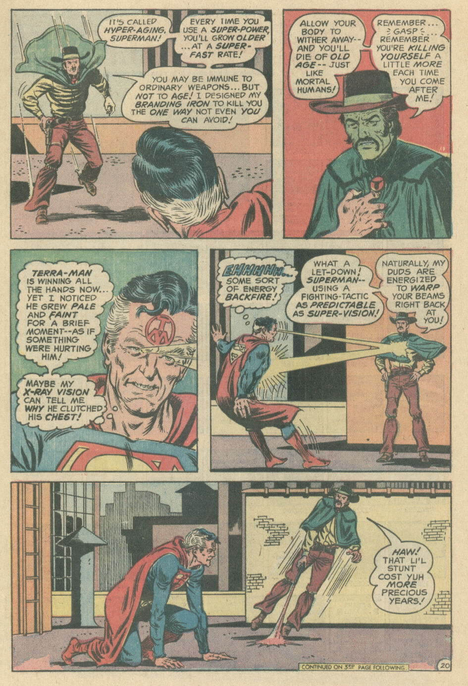 Read online Superman (1939) comic -  Issue #250 - 25