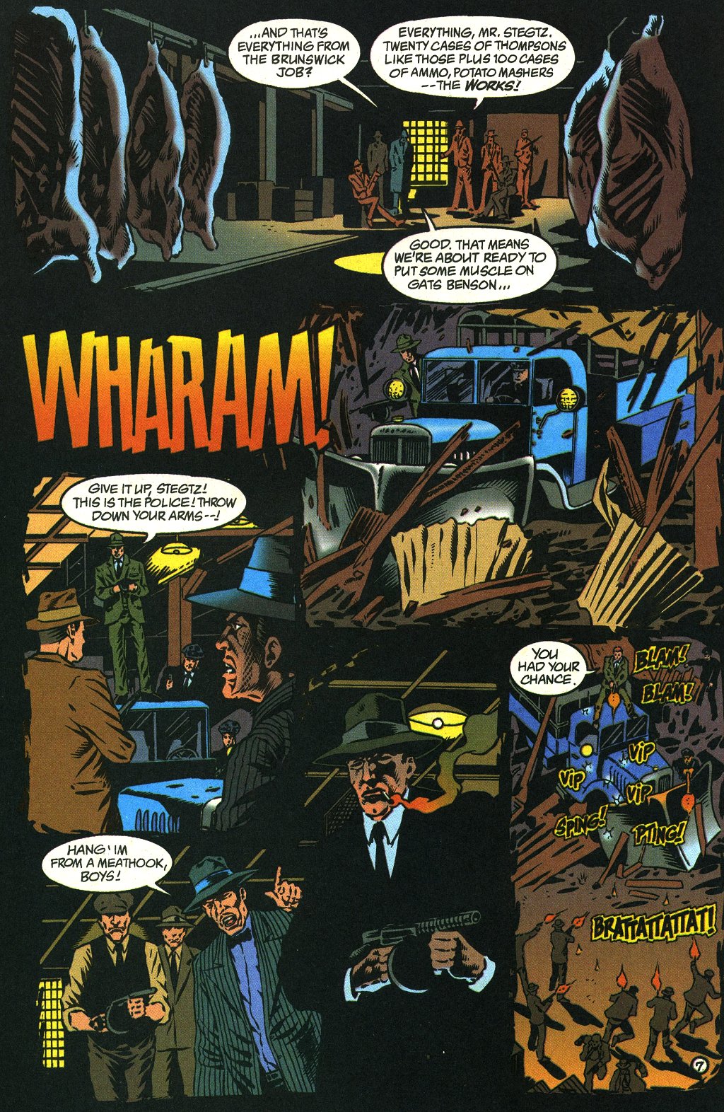 Read online The Spectre (1992) comic -  Issue #24 - 8