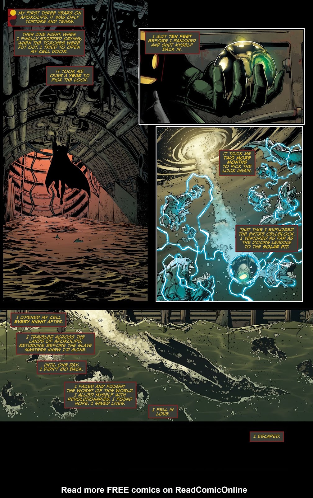 Justice League: The Darkseid War: DC Essential Edition issue TPB (Part 1) - Page 41