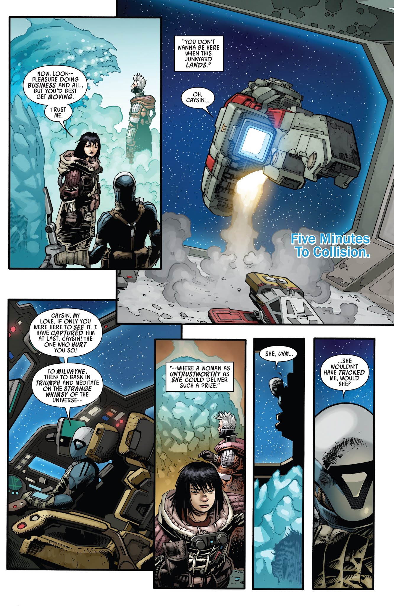 Read online Doctor Aphra comic -  Issue #24 - 11