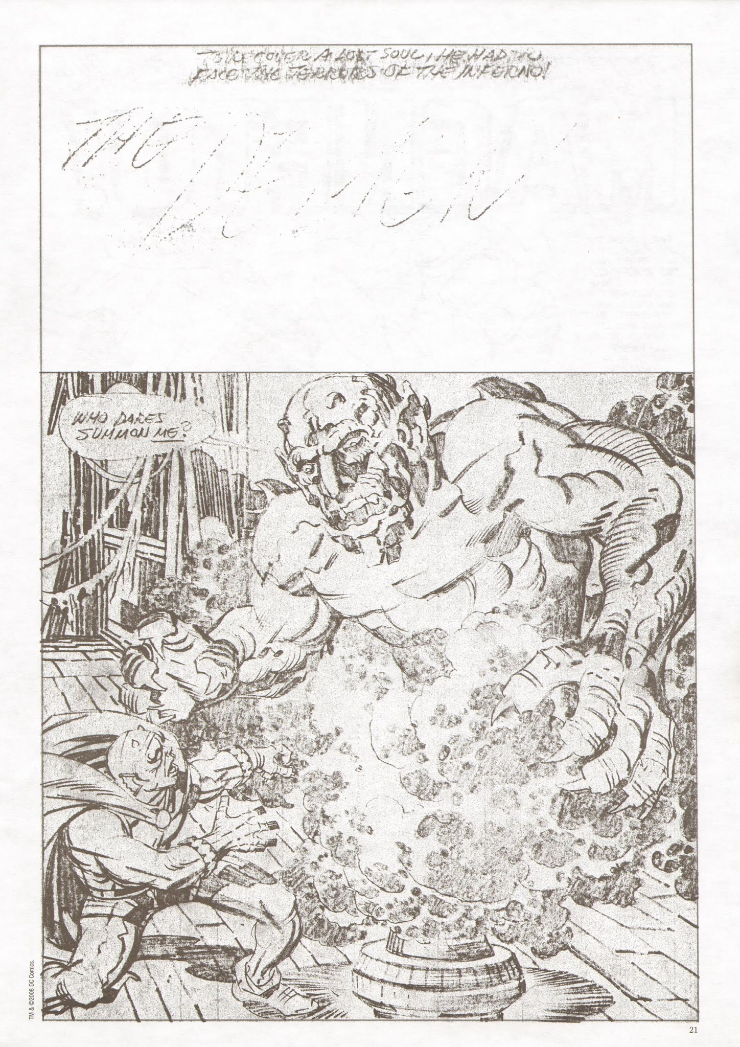 Read online The Jack Kirby Collector comic -  Issue #51 - 22