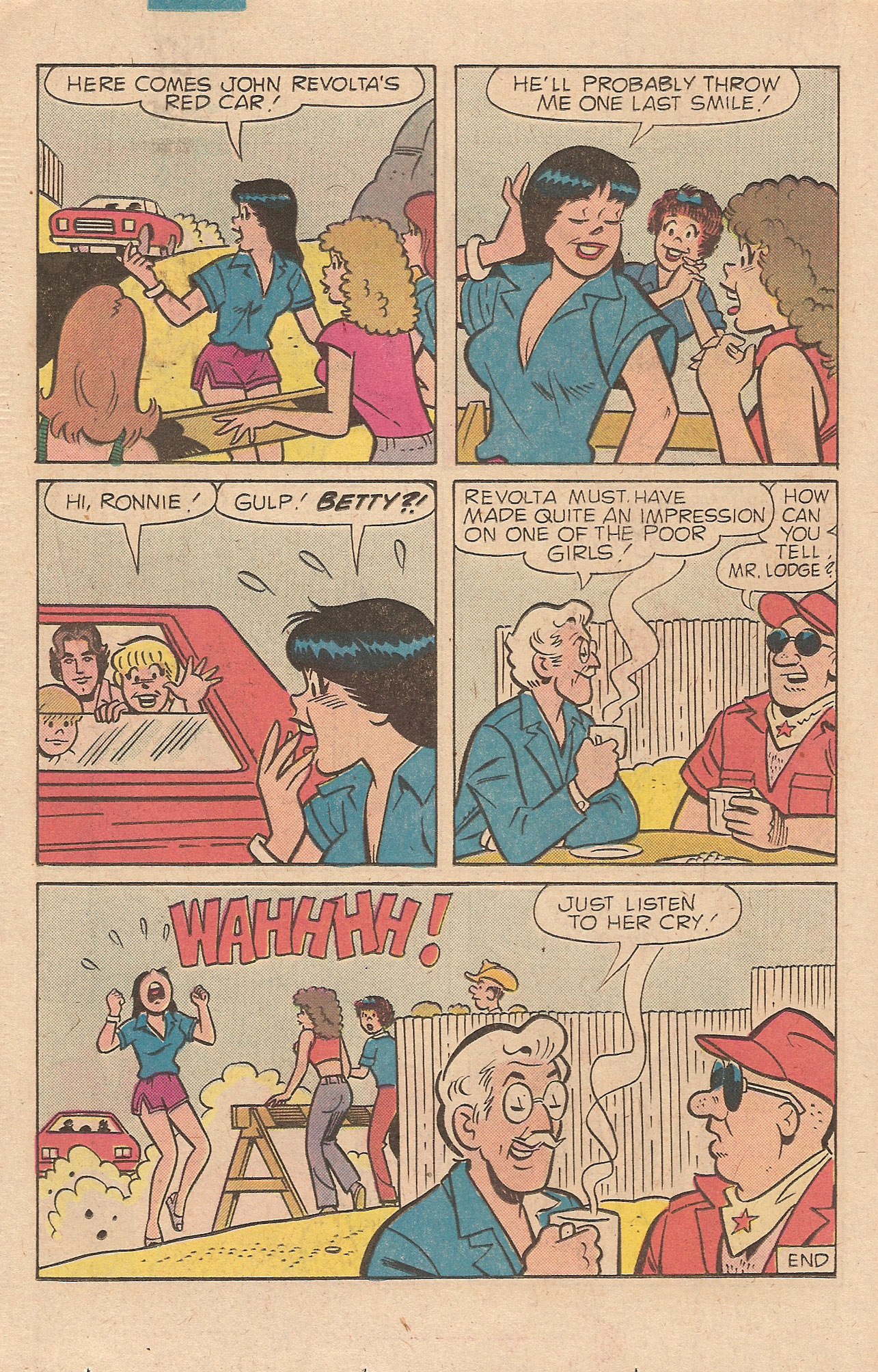 Read online Archie's Girls Betty and Veronica comic -  Issue #310 - 18