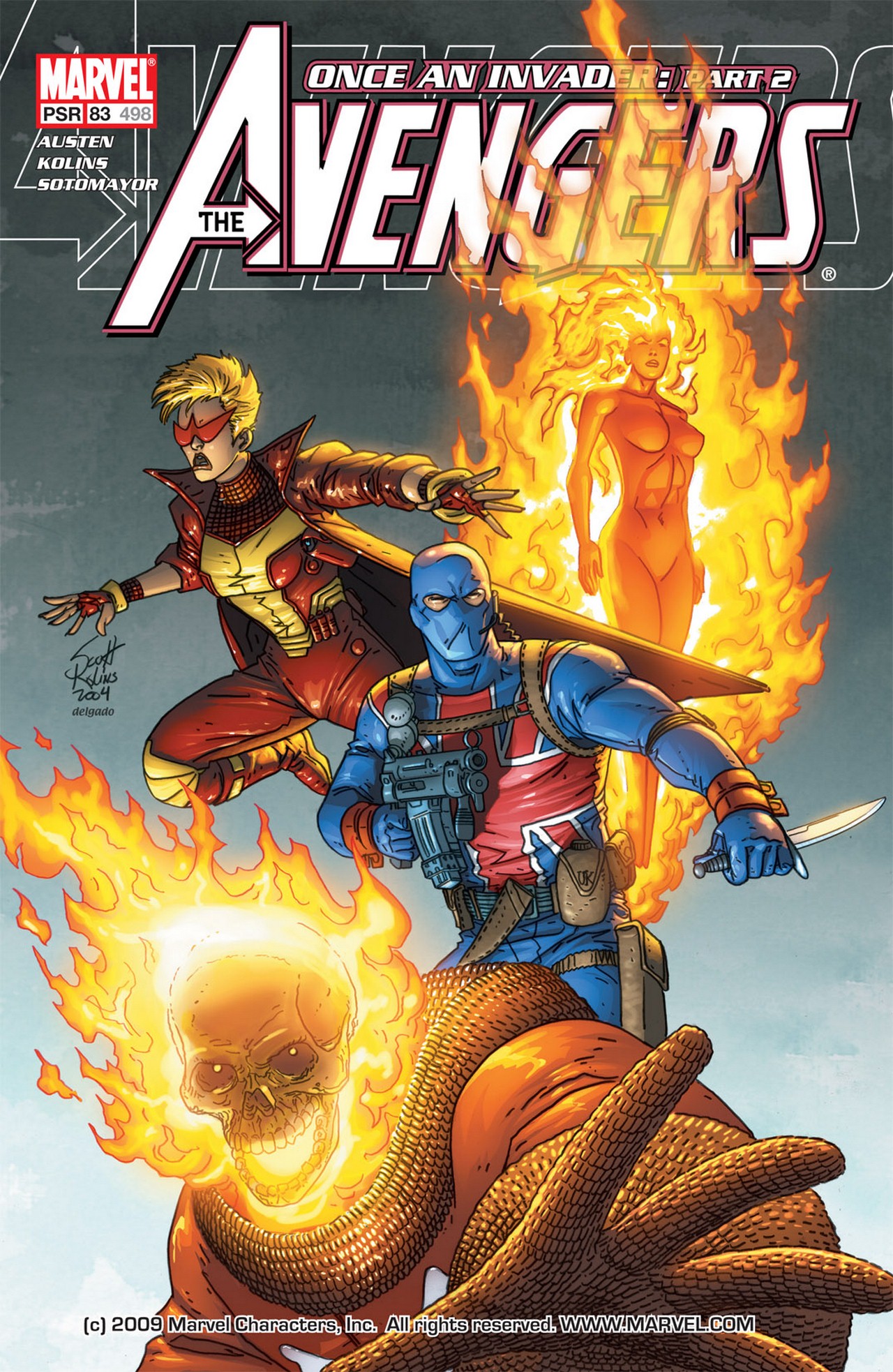 Read online Avengers (1998) comic -  Issue #83 - 1