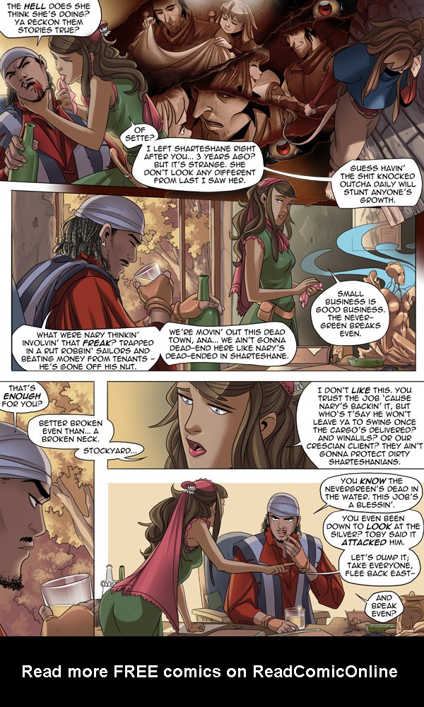 Read online Unsounded comic -  Issue #9 - 30