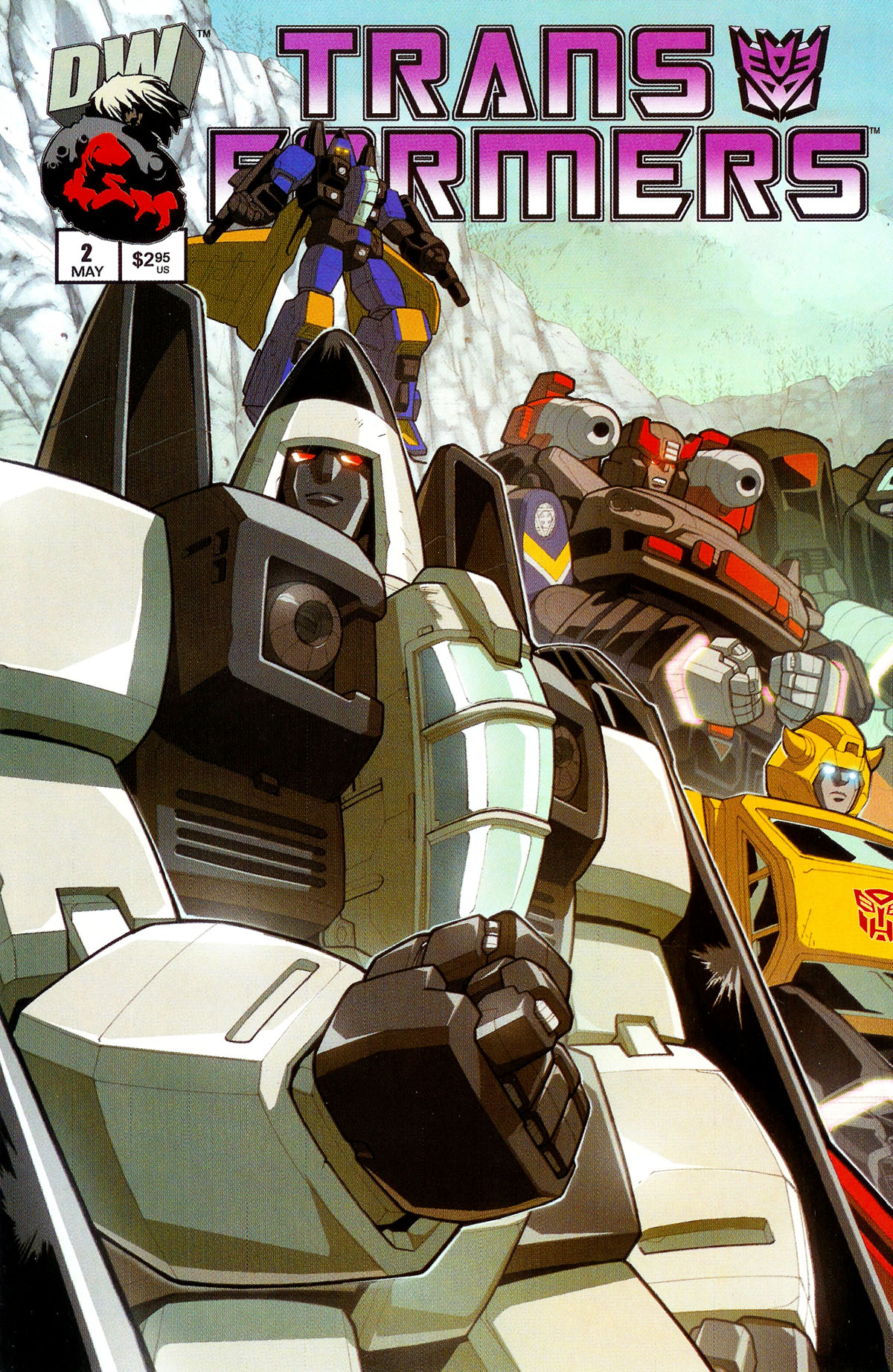 Read online Transformers: Generation 1 (2003) comic -  Issue #2 - 2
